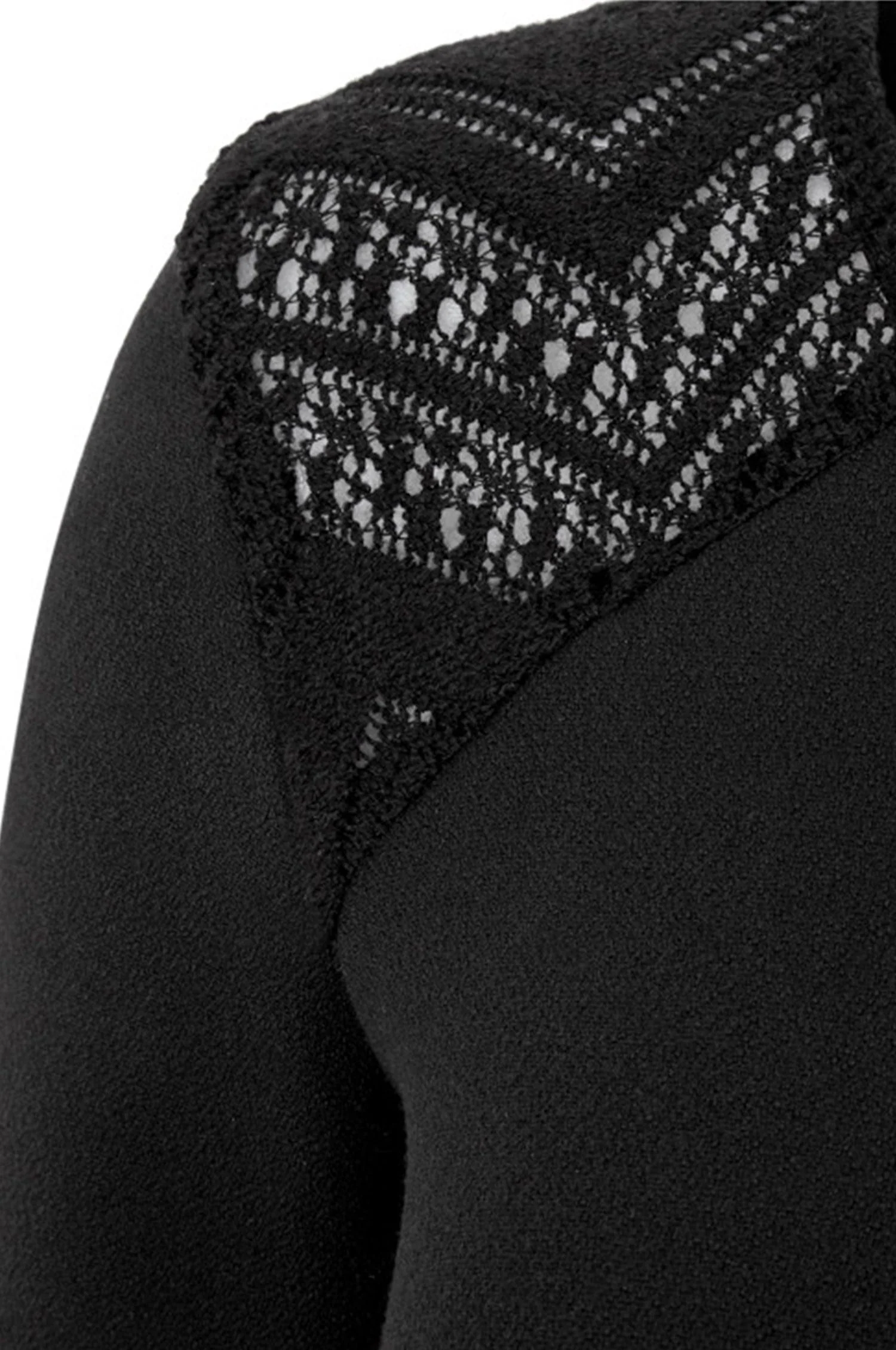 Kleid Coco in Schwarz - Image 5