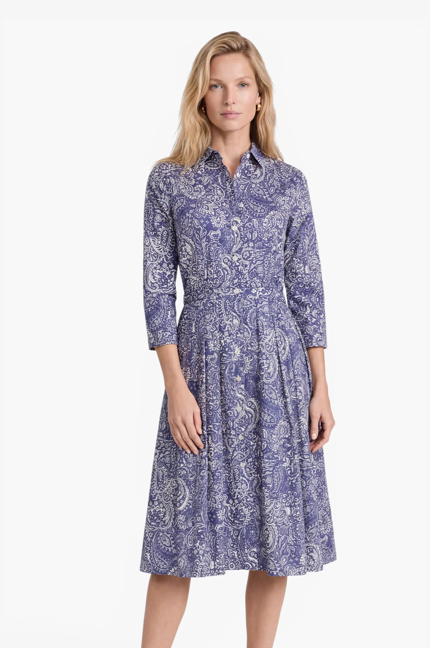 Kleid Inas in Lila - Image 2