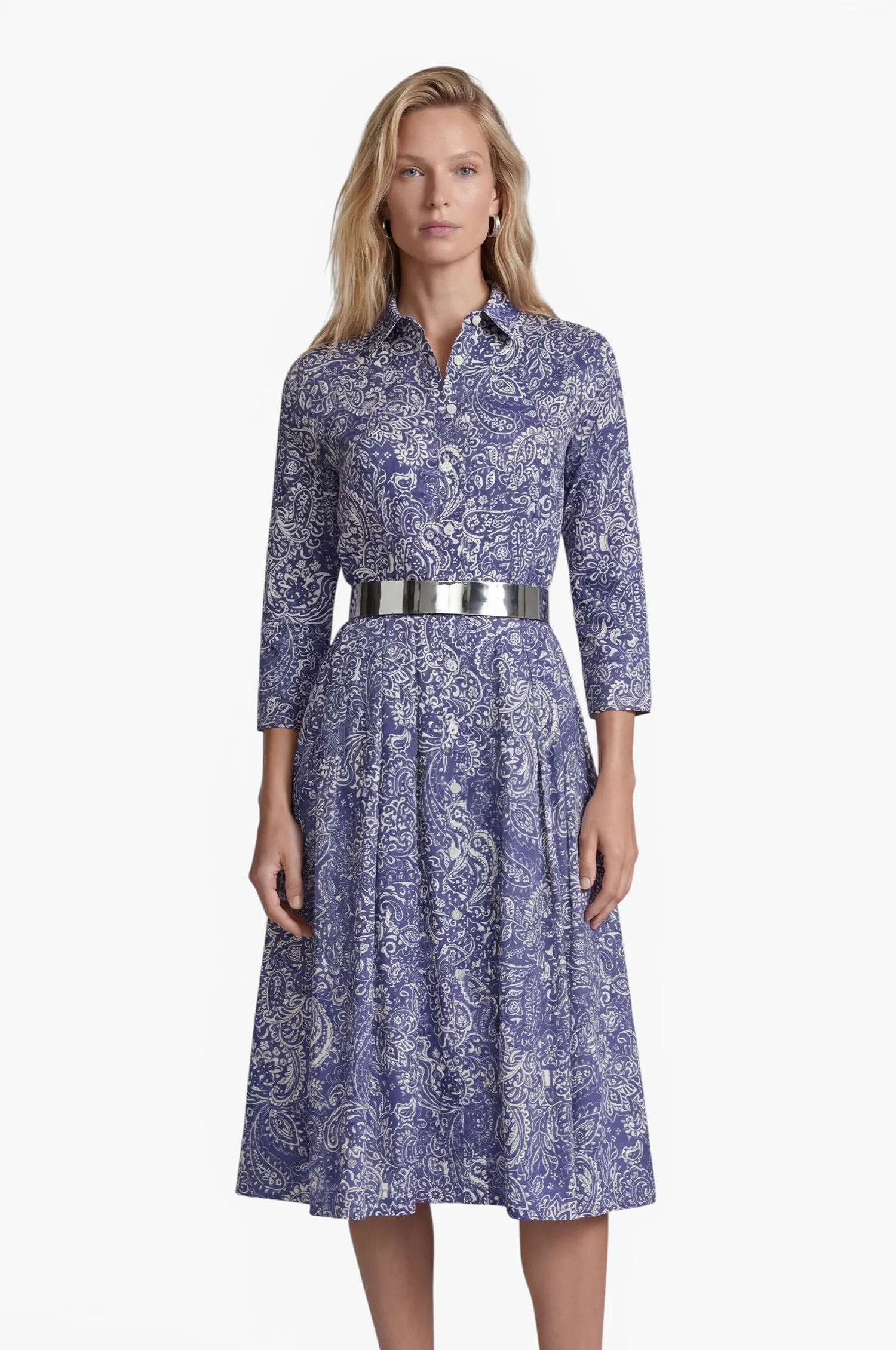 Kleid Inas in Lila - Image 5