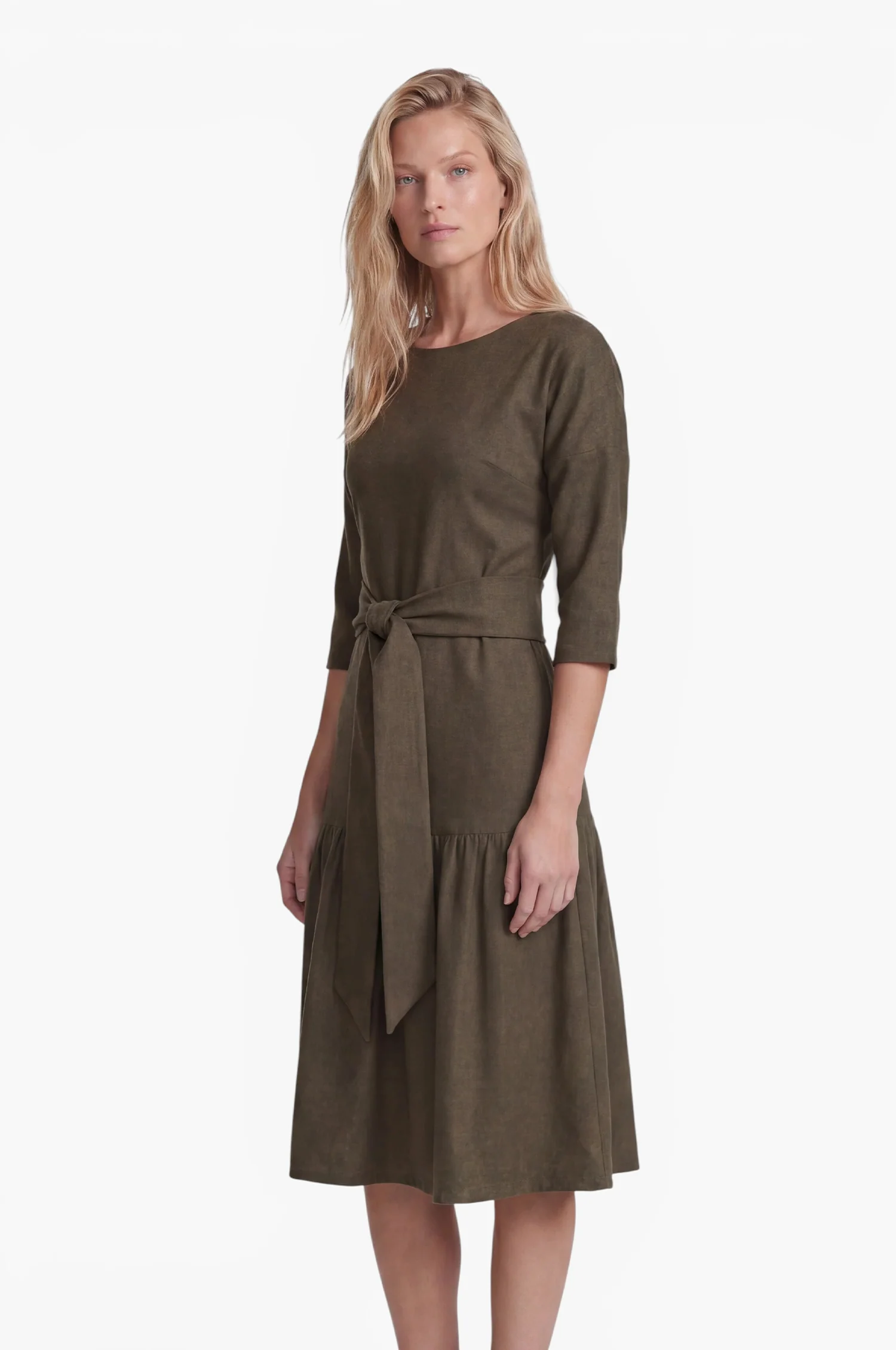 Kleid Isabella in Loden - Image 2