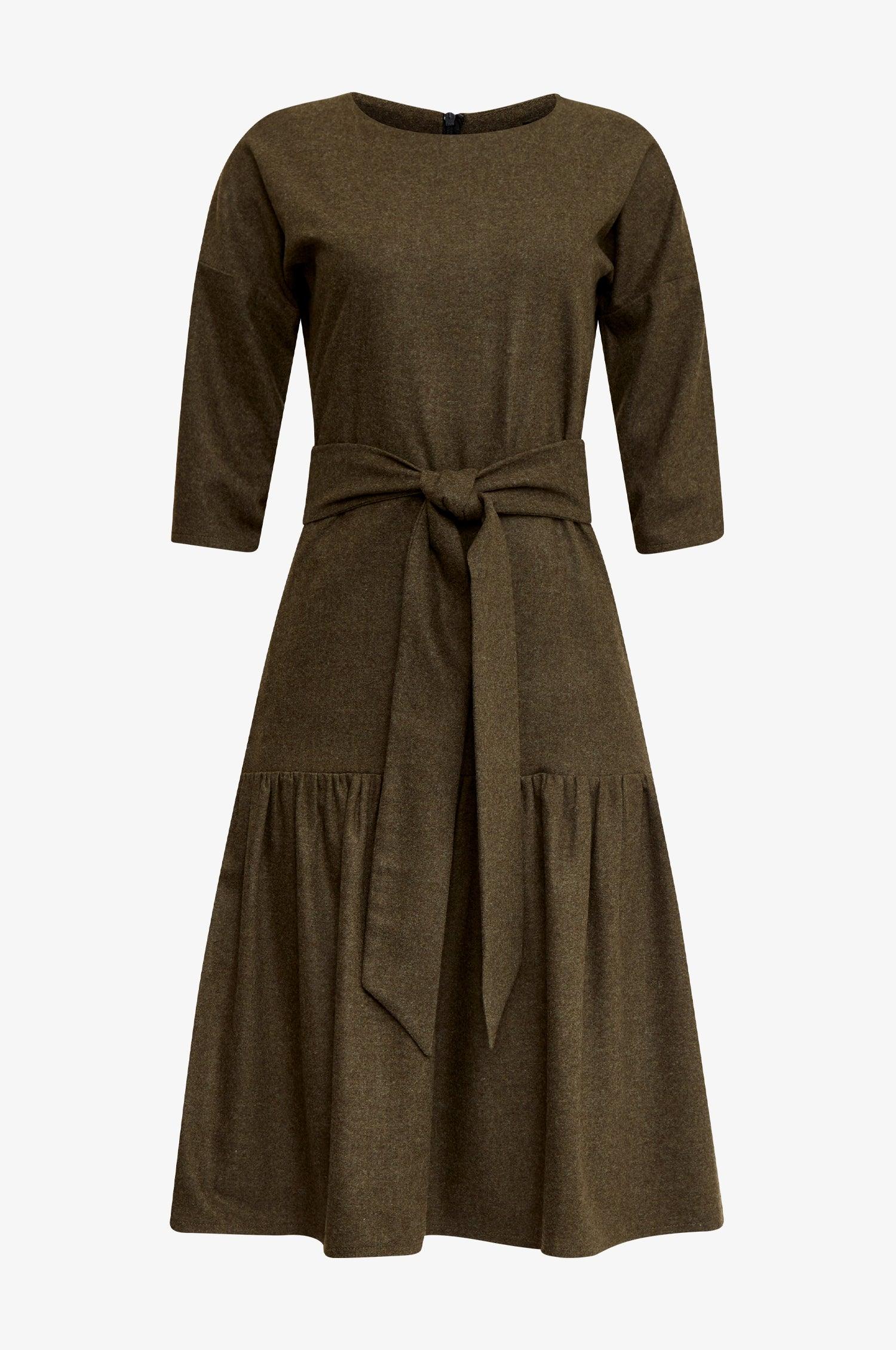 Kleid Isabella in Loden - Image 3