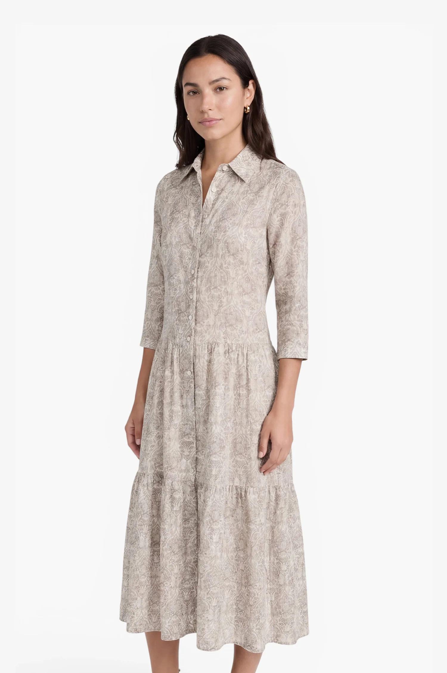 Kleid Kimi in taupe - Image 2