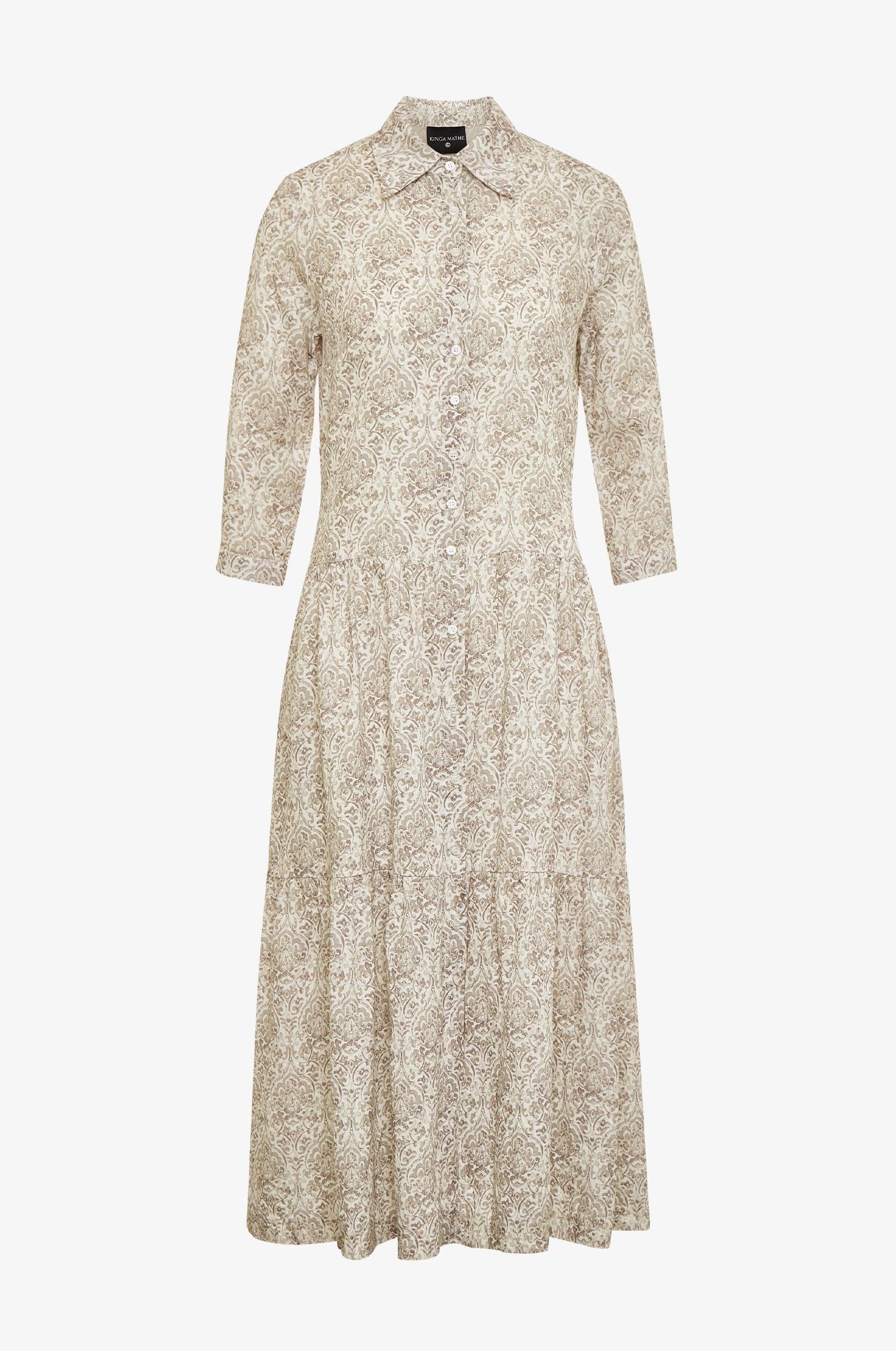 Kleid Kimi in taupe - Image 3