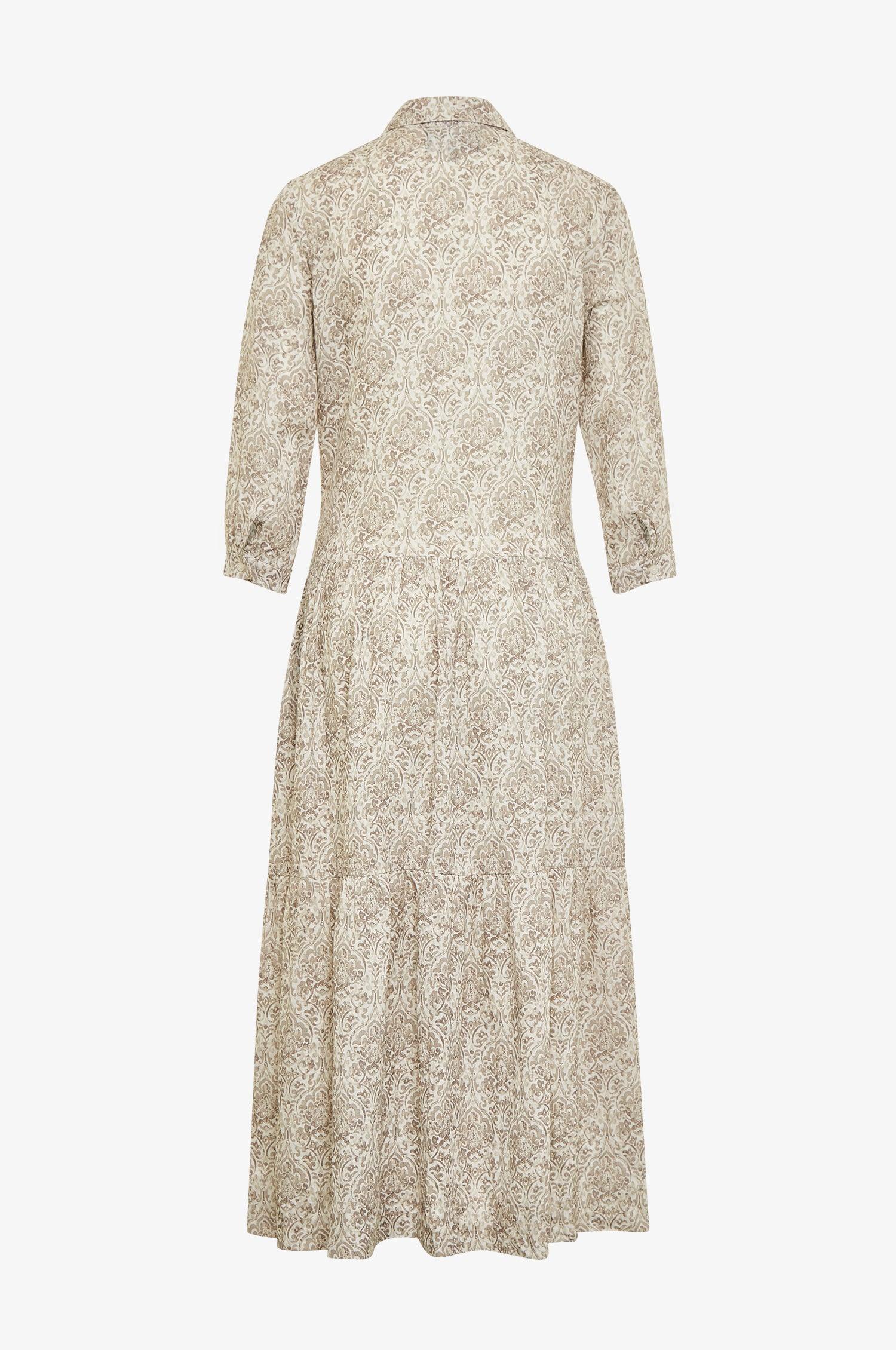 Kleid Kimi in taupe - Image 4
