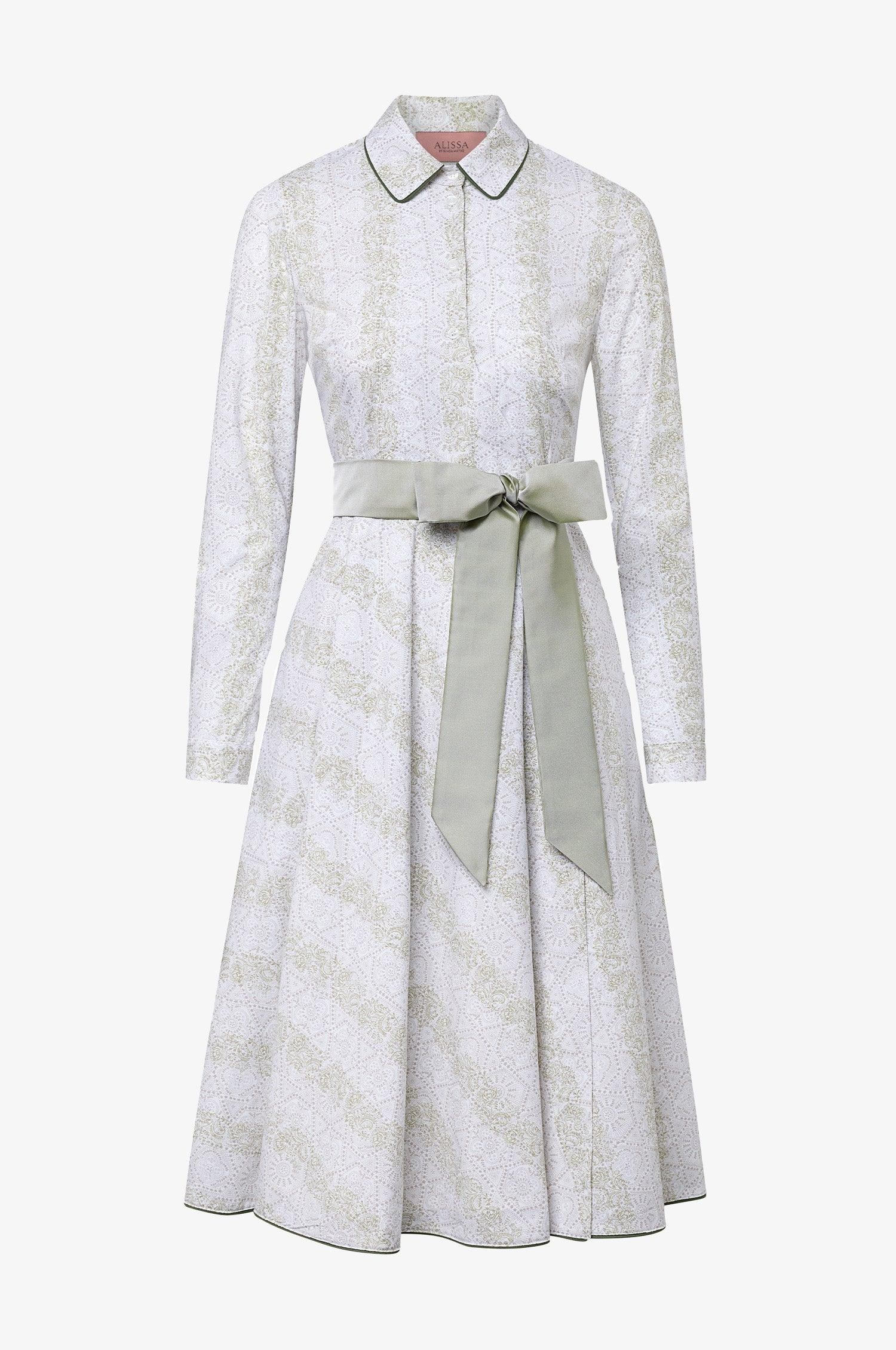 Kleid Kosi in Grün - Image 3