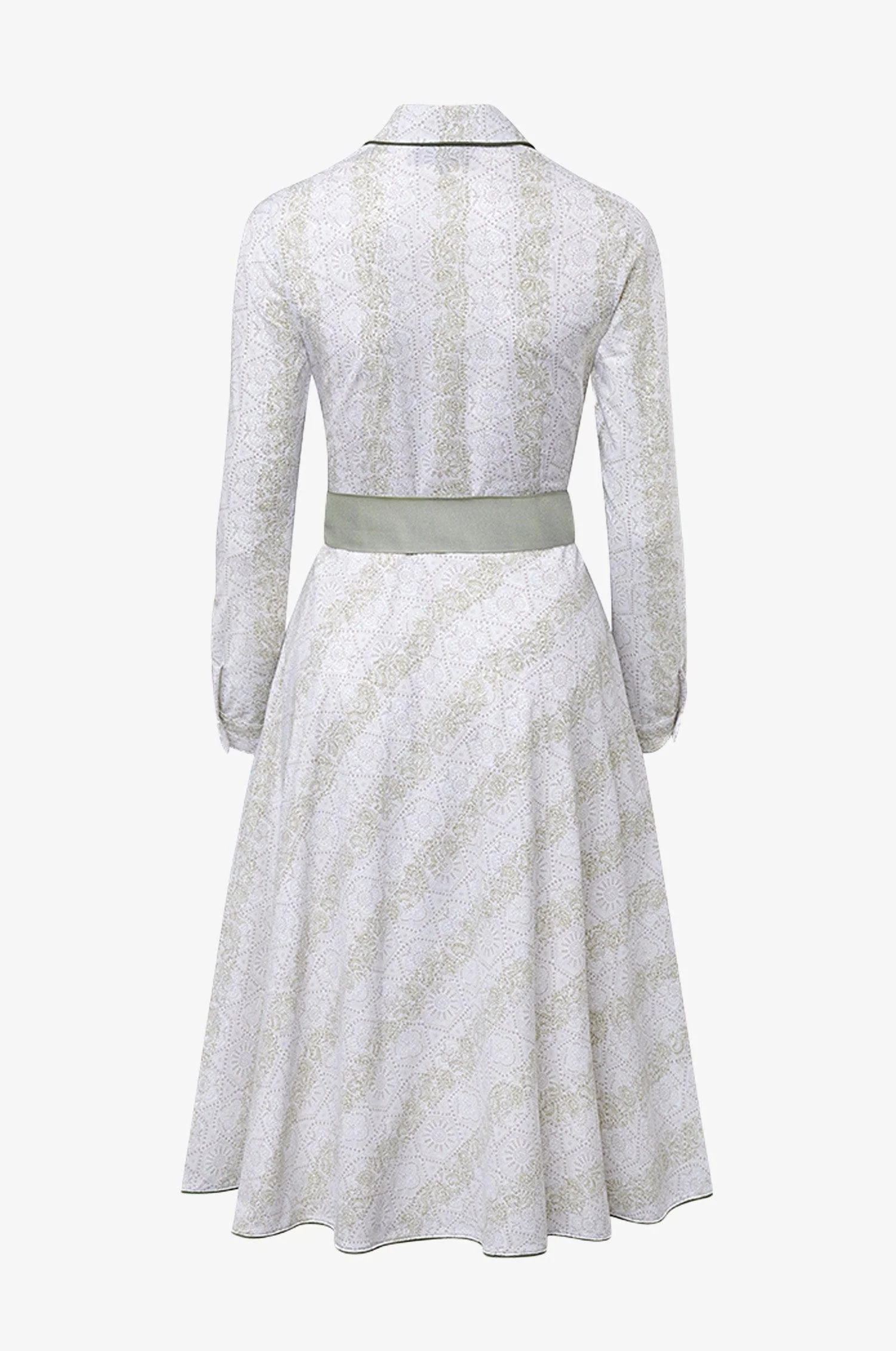 Kleid Kosi in Grün - Image 4