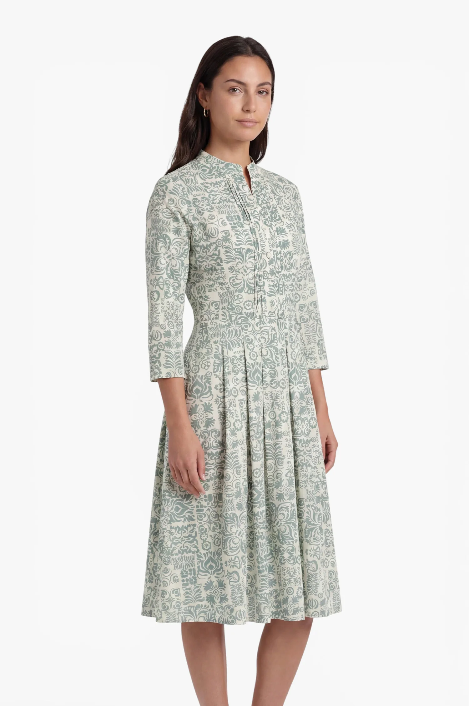 Kleid Odelia in aqua - Image 2