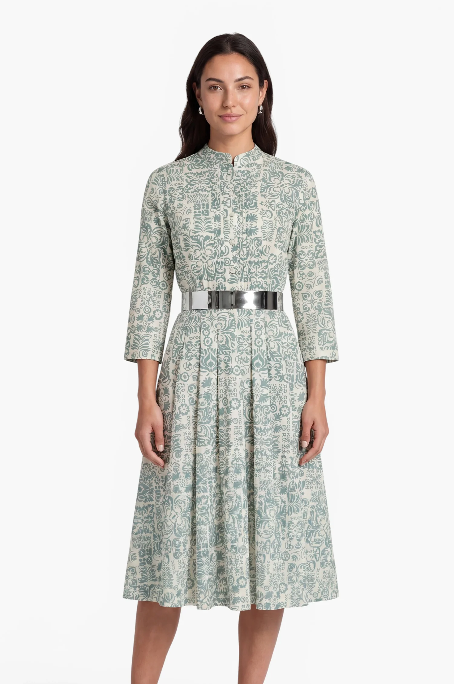 Kleid Odelia in aqua - Image 3