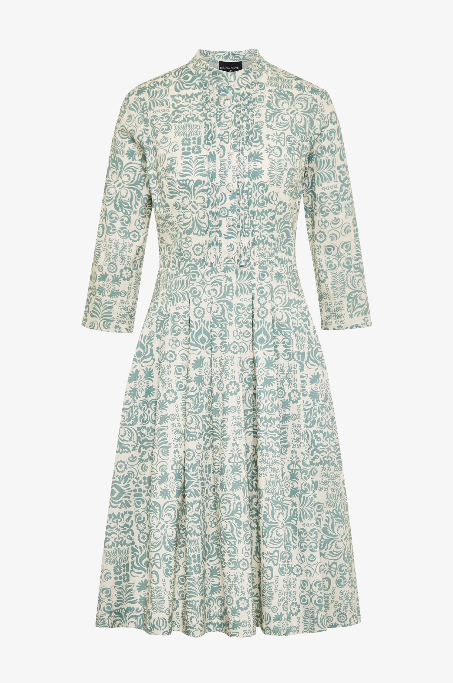 Kleid Odelia in aqua - Image 4