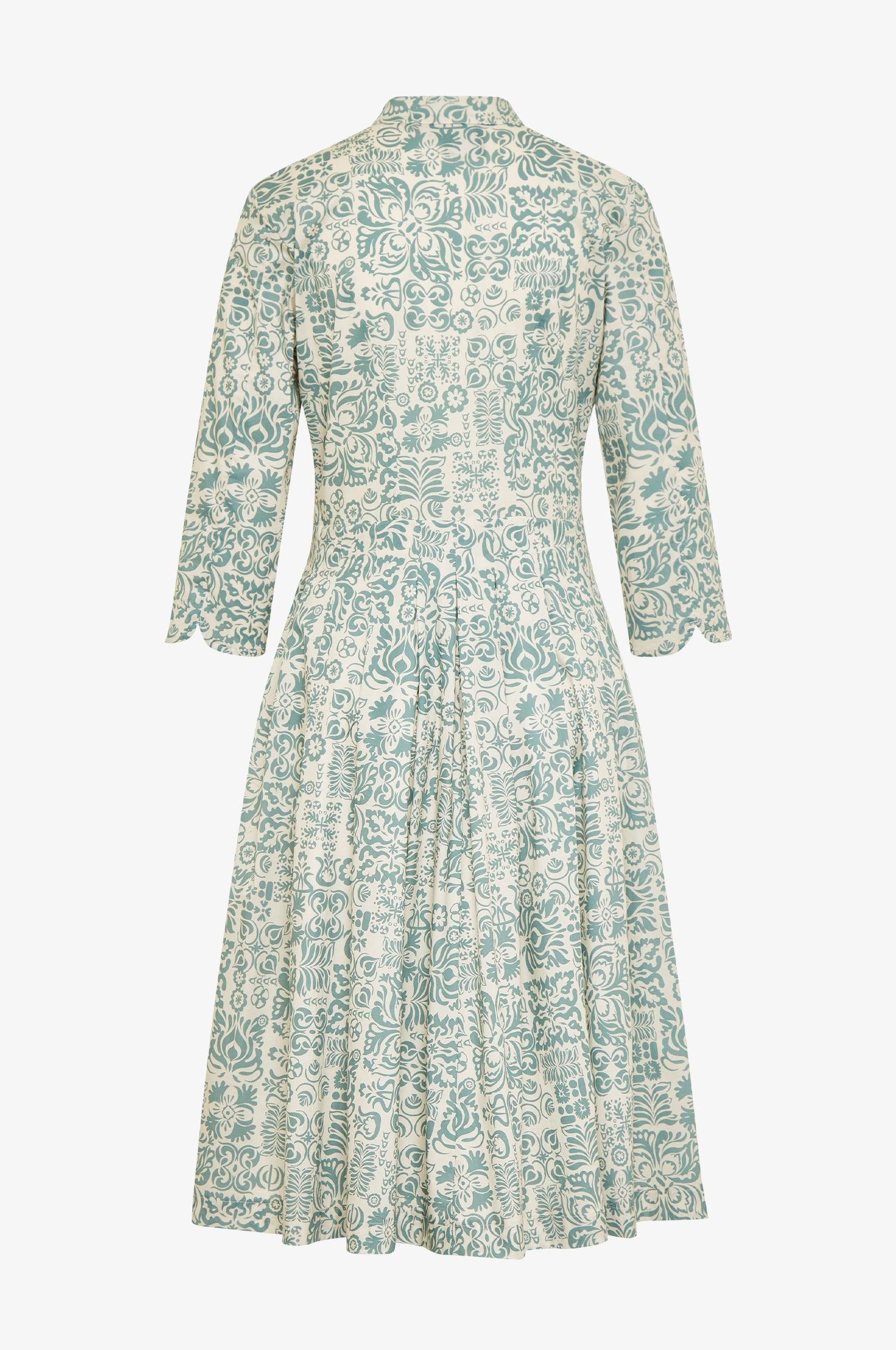 Kleid Odelia in aqua - Image 5