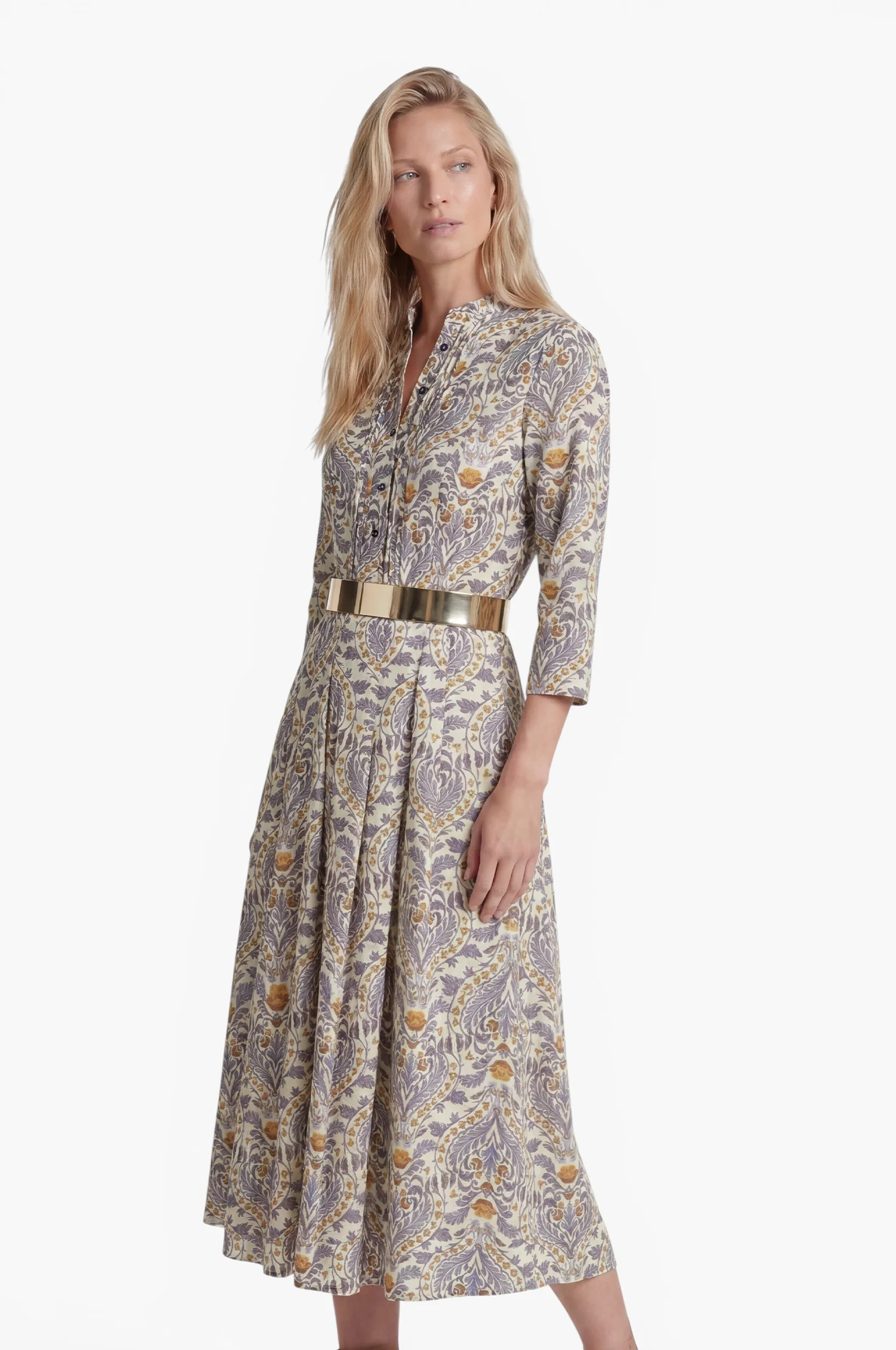 Kleid Odelia in Nachtblau - Image 2