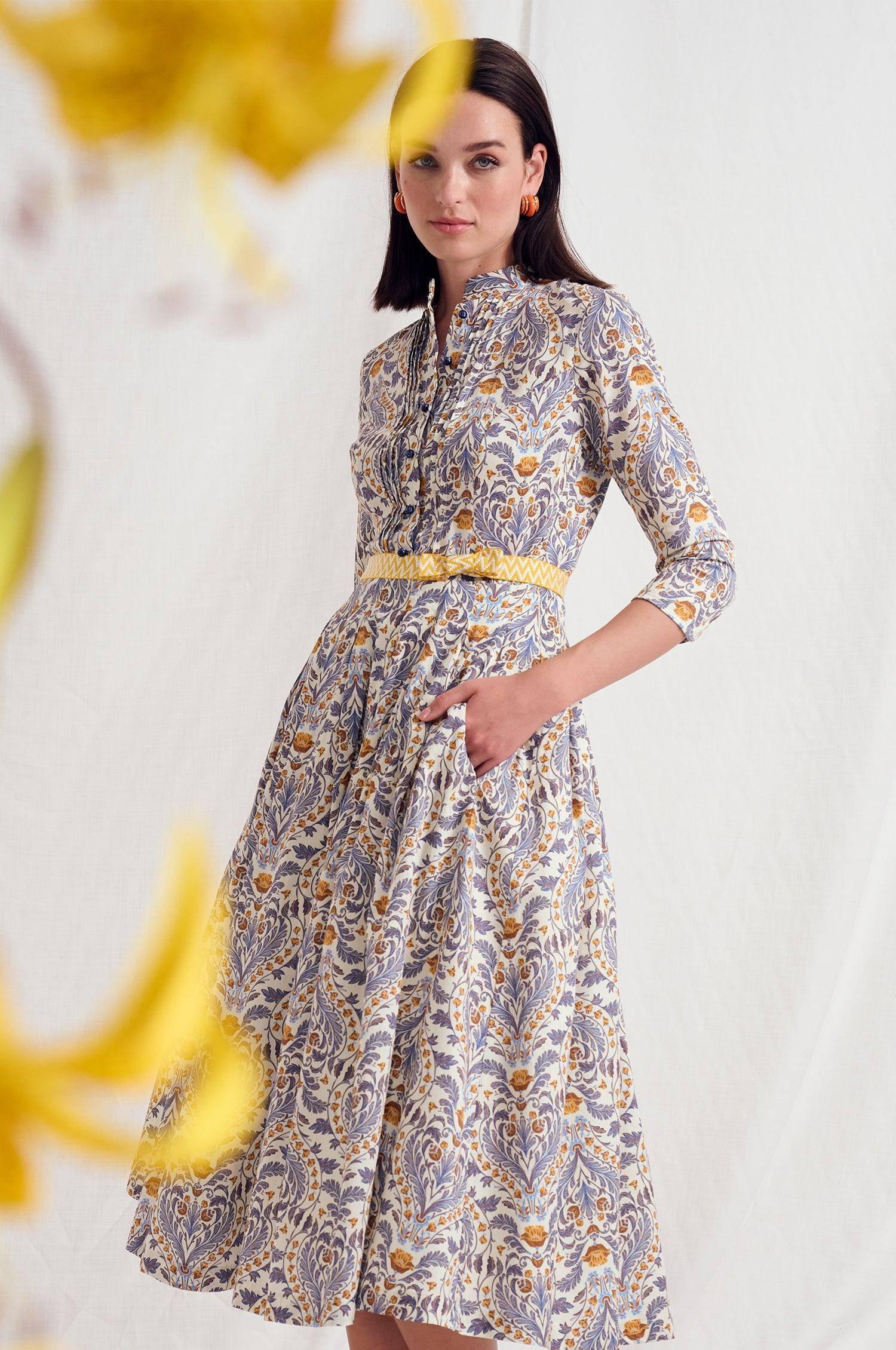 Kleid Odelia in Nachtblau - Image 6