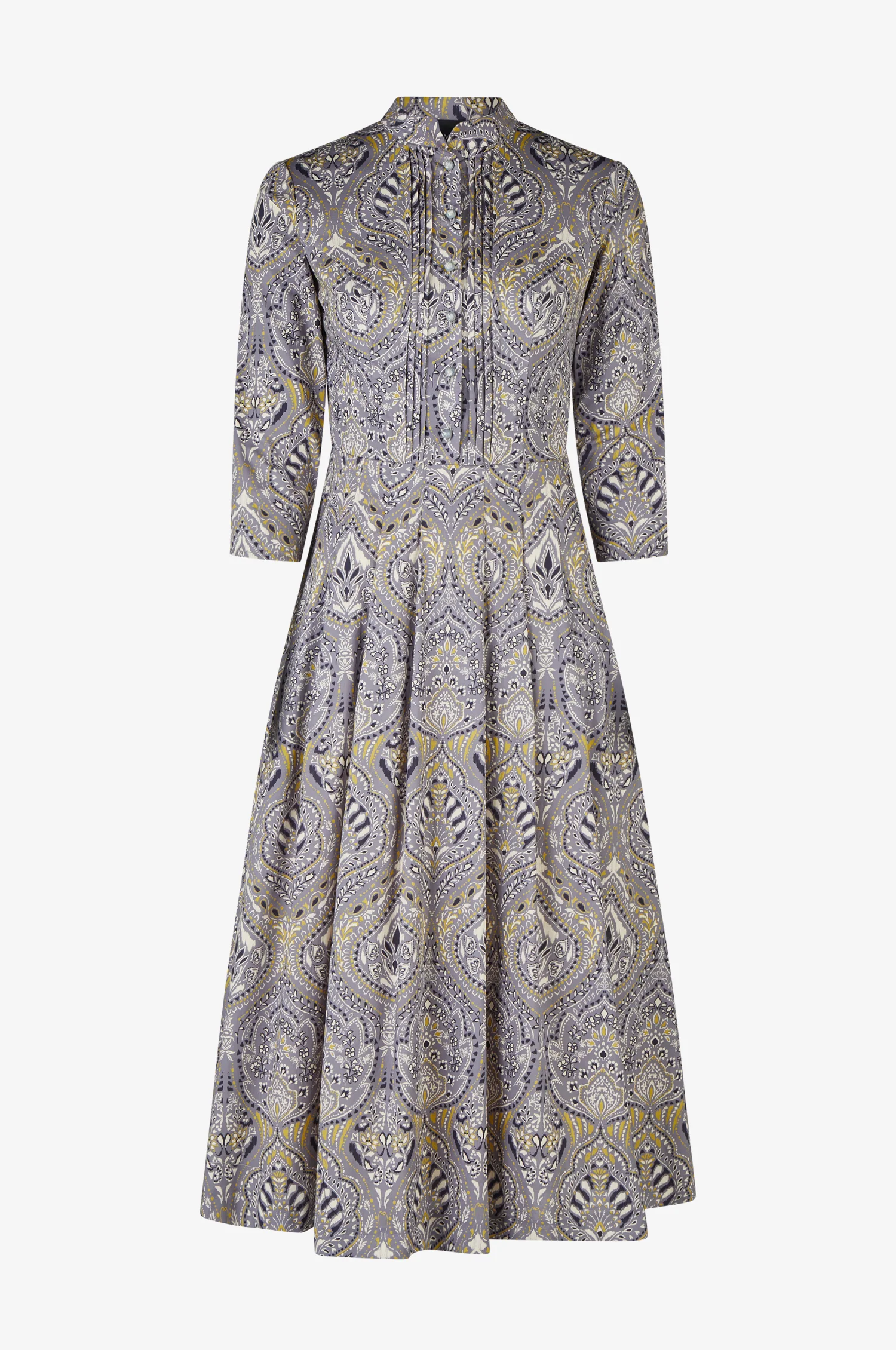Kleid Odelia in Taubenblau - Image 3