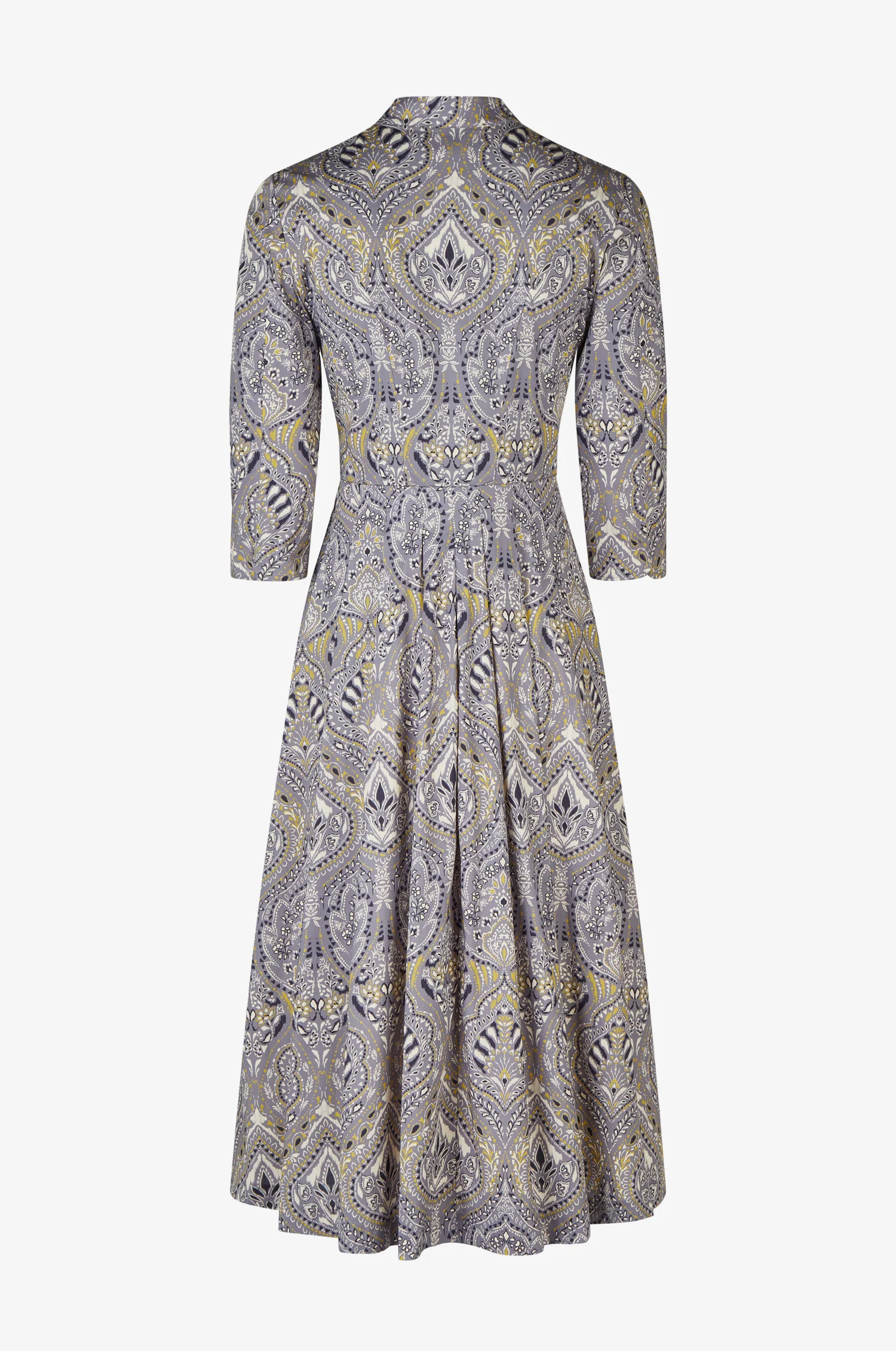 Kleid Odelia in Taubenblau - Image 4