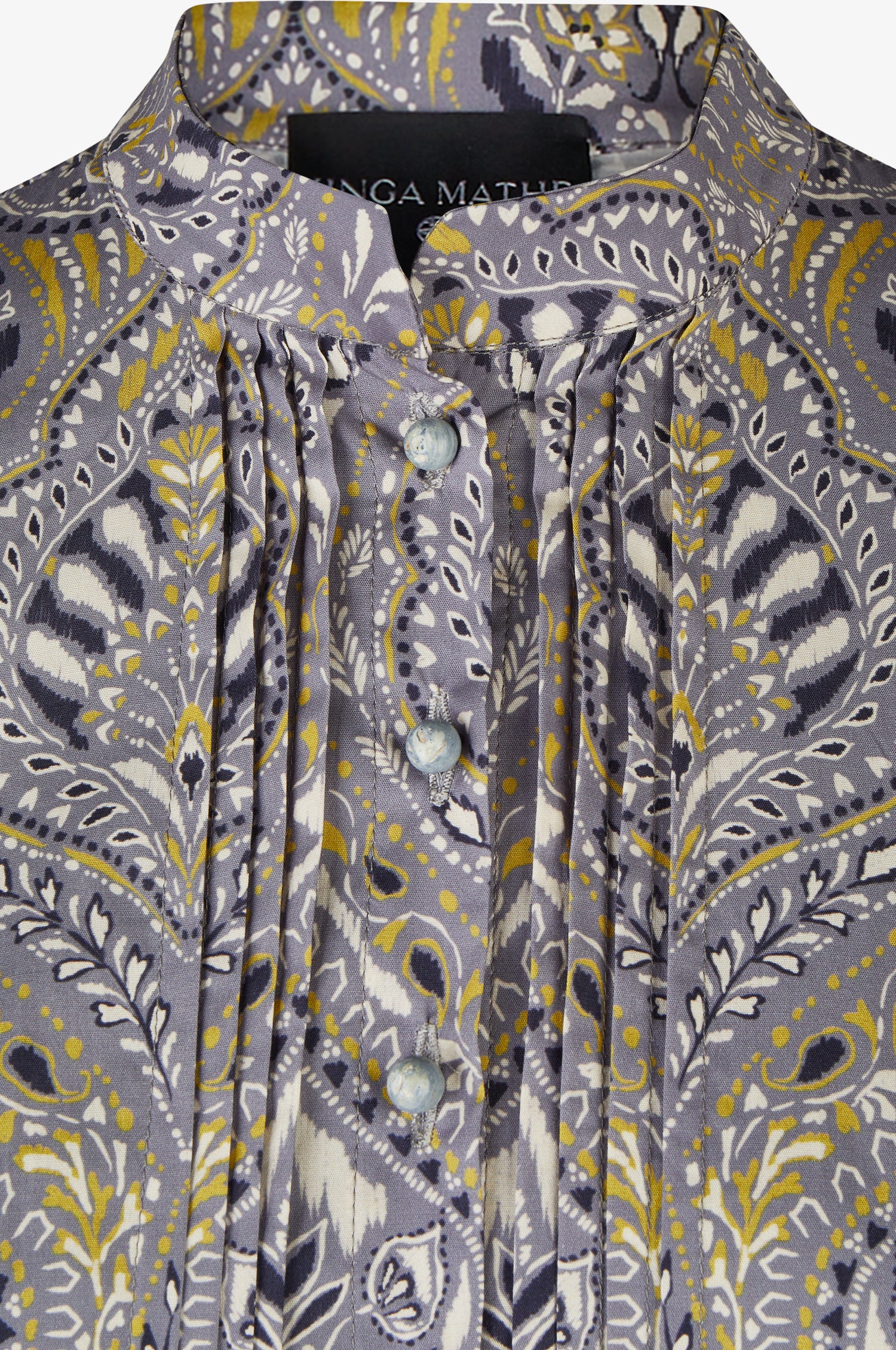 Kleid Odelia in Taubenblau - Image 6
