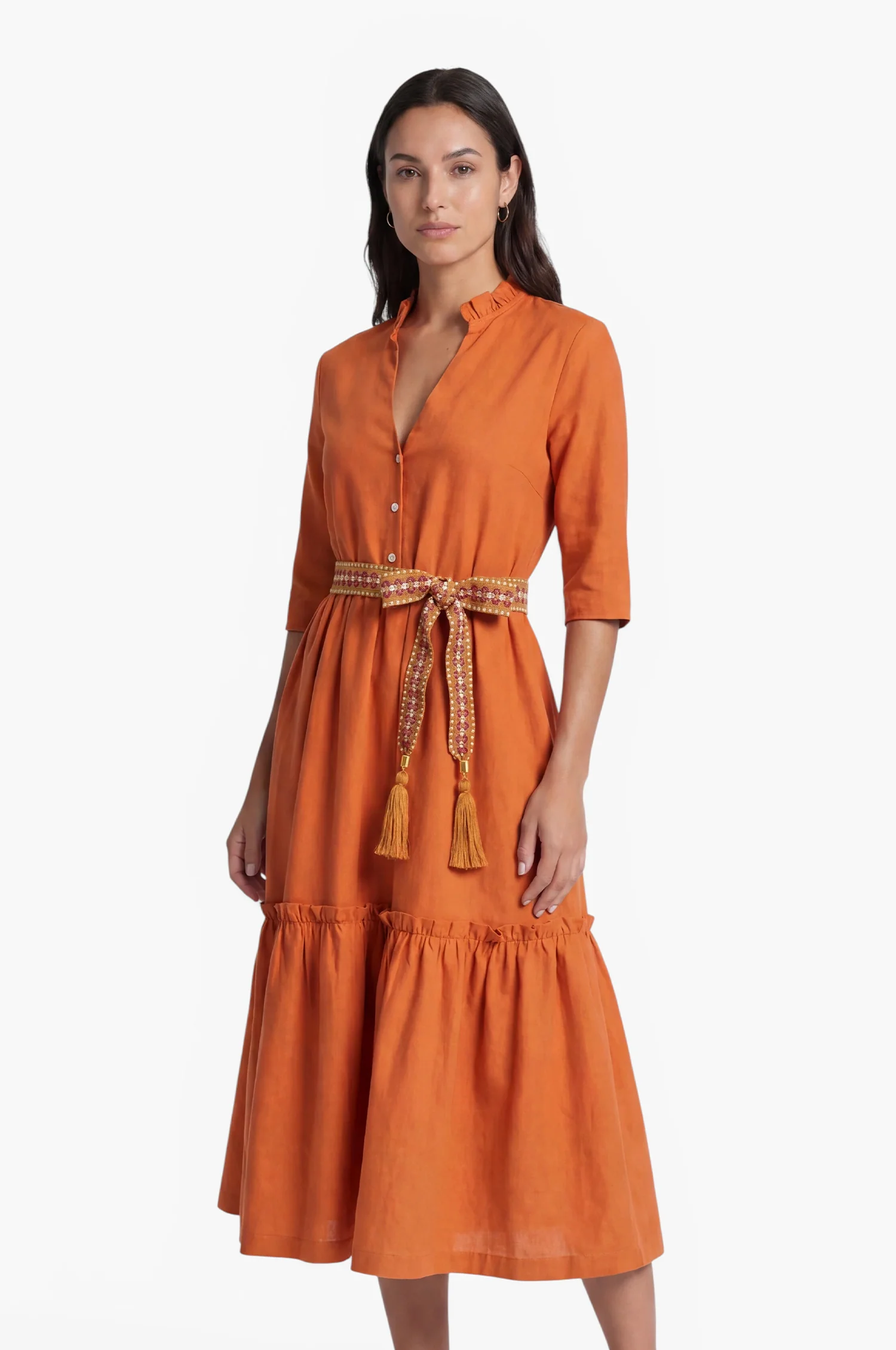 Kleid Sue in Orange - Image 2