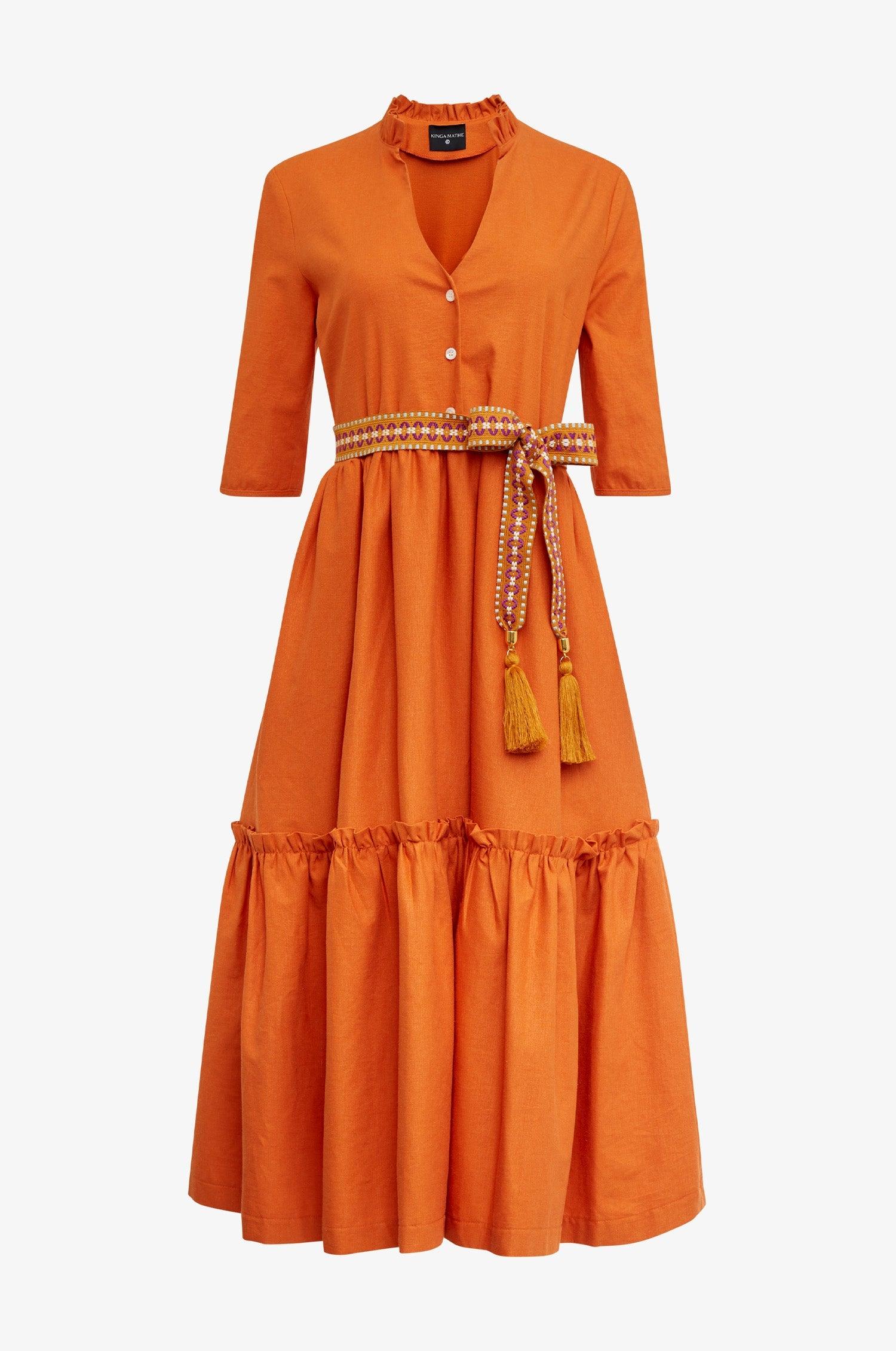 Kleid Sue in Orange - Image 3