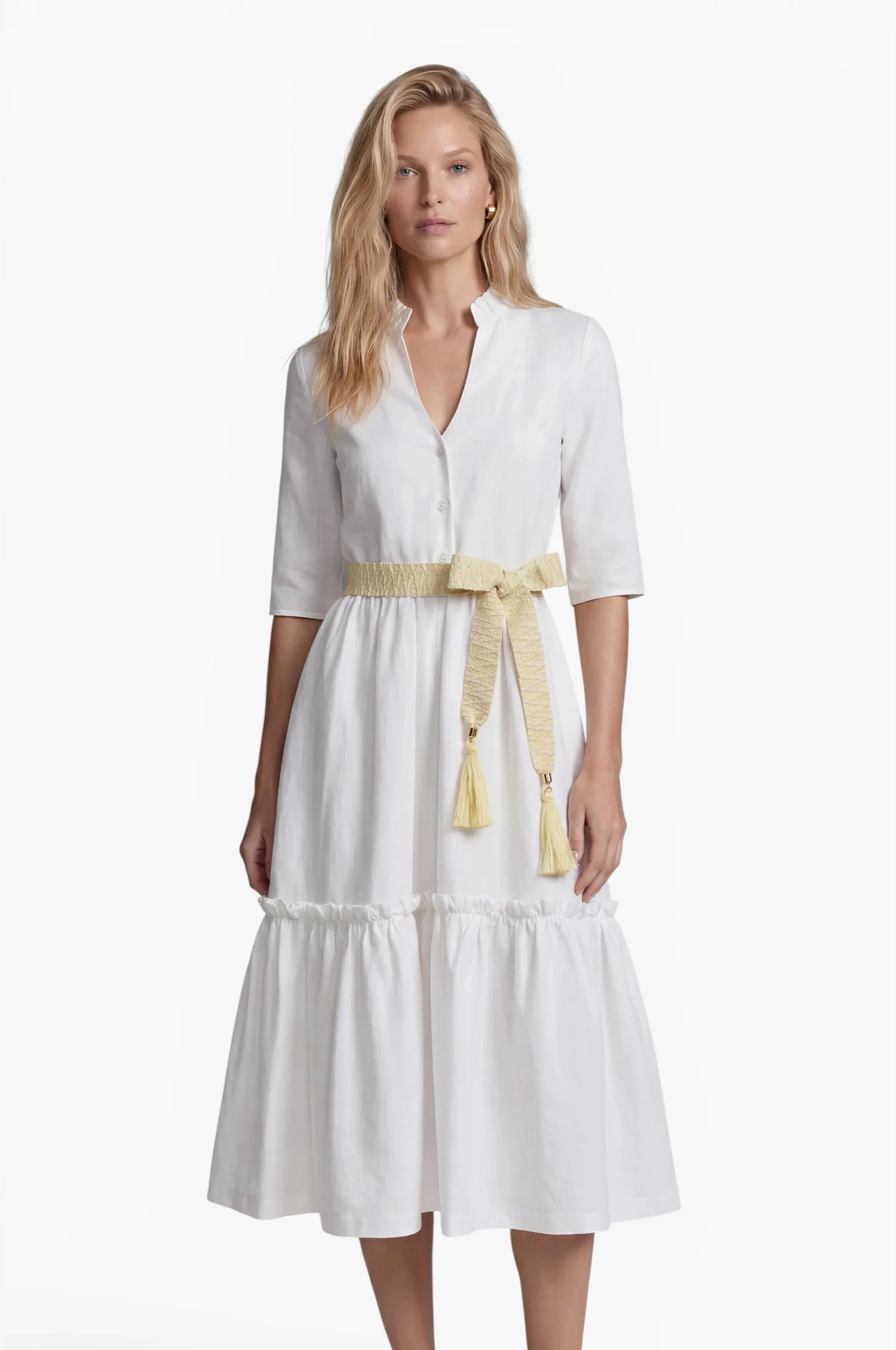 Kleid Sue in Weiß