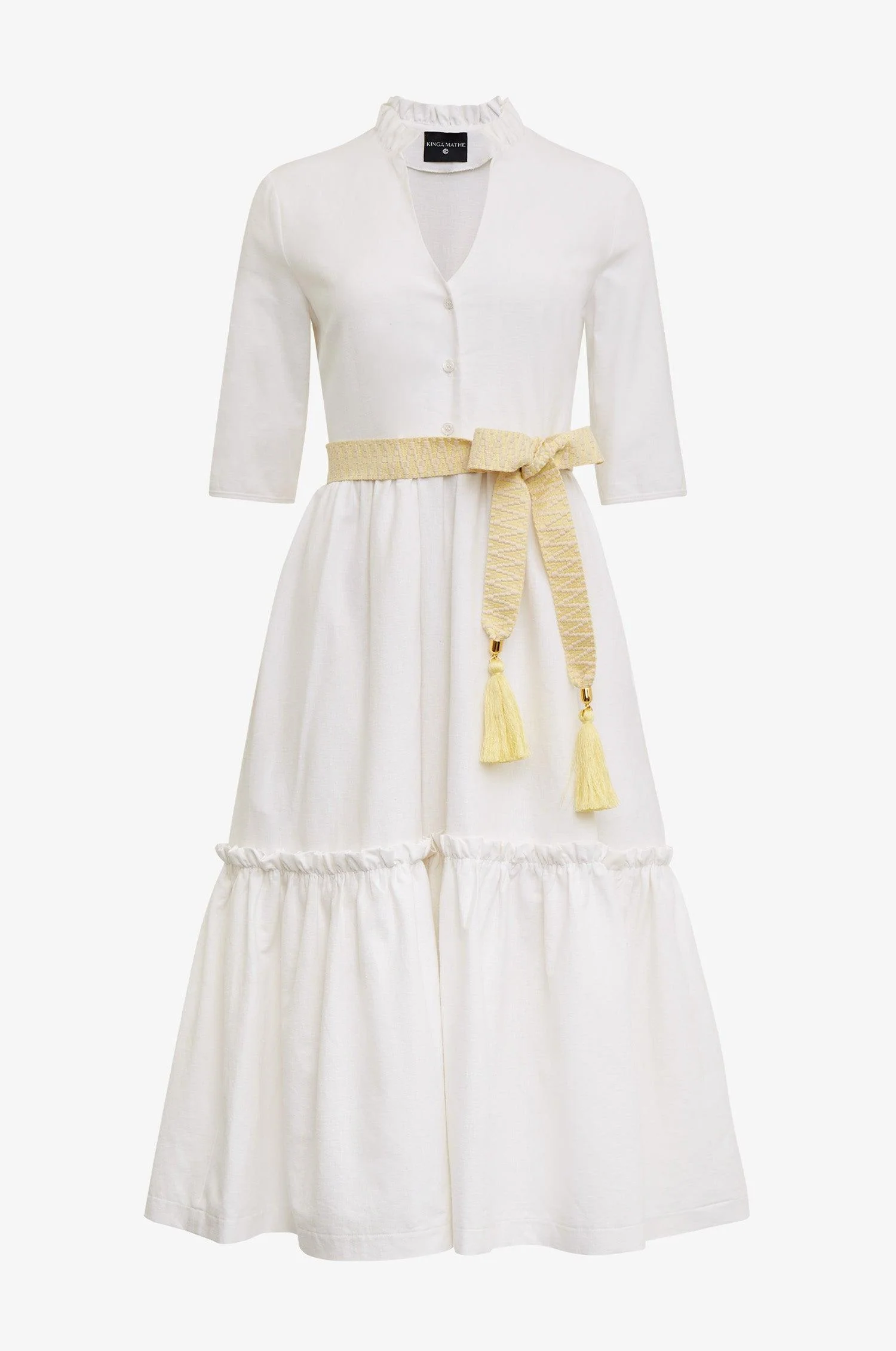 Kleid Sue in Weiß - Image 3