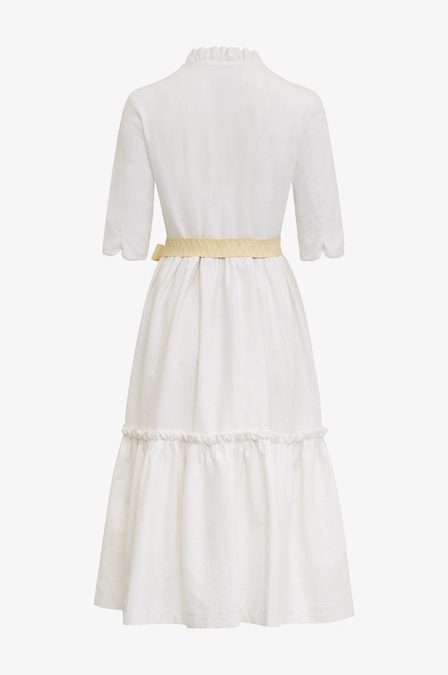 Kleid Sue in Weiß - Image 4