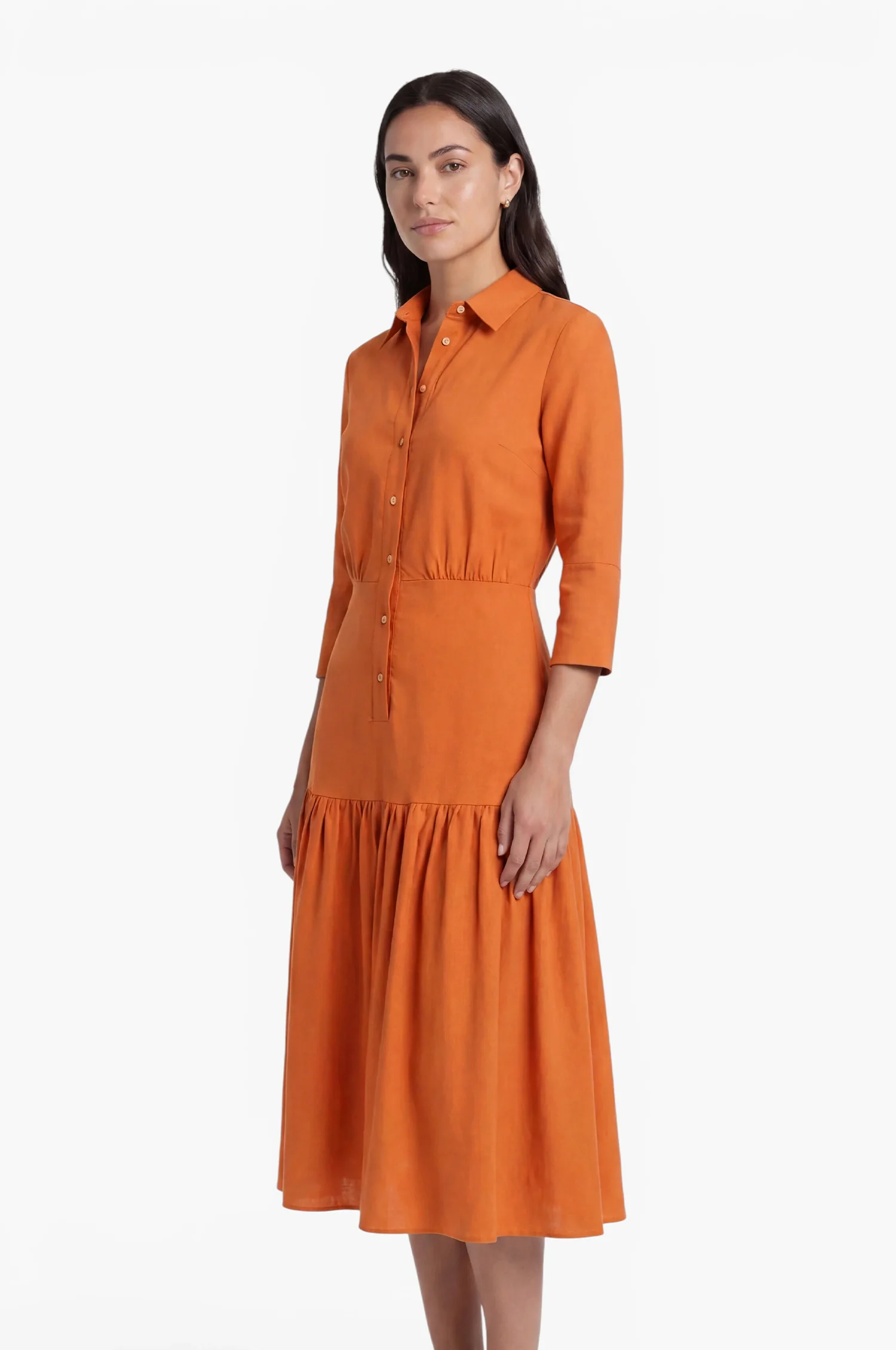 Kleid Tami in Orange - Image 2