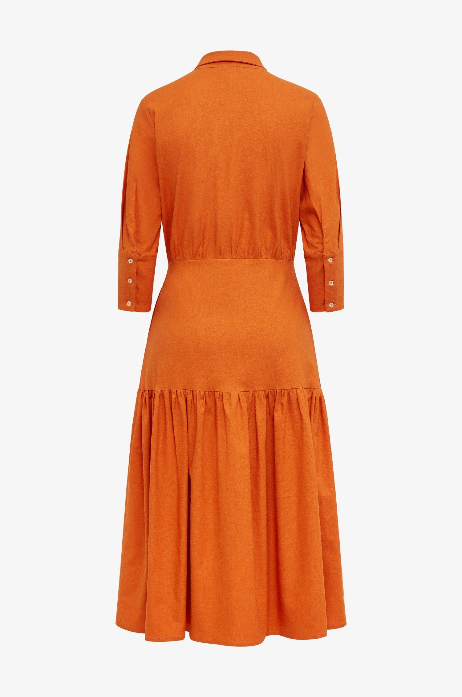 Kleid Tami in Orange - Image 4