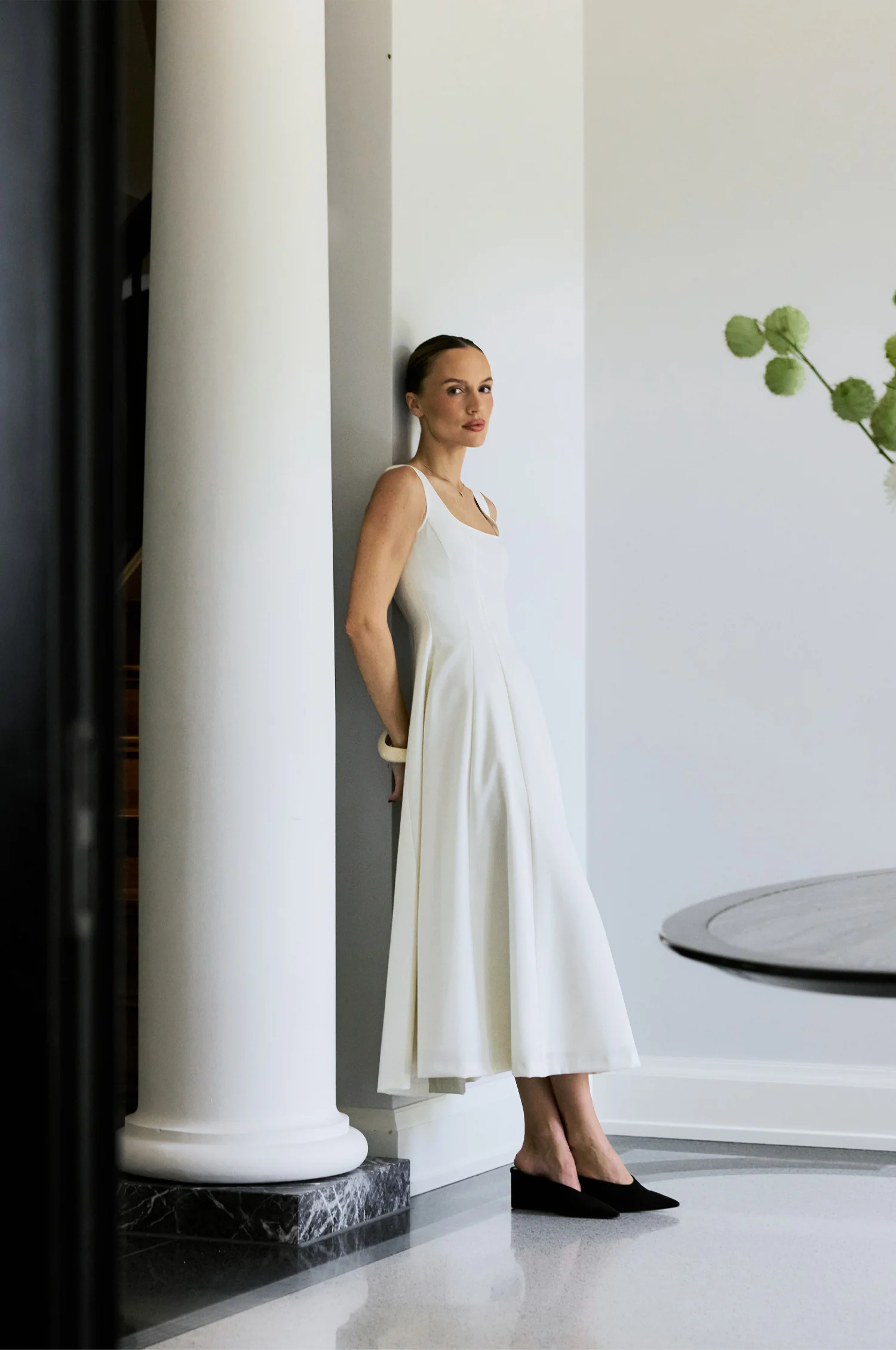 Kleid Vanessa in Ivory - Image 5