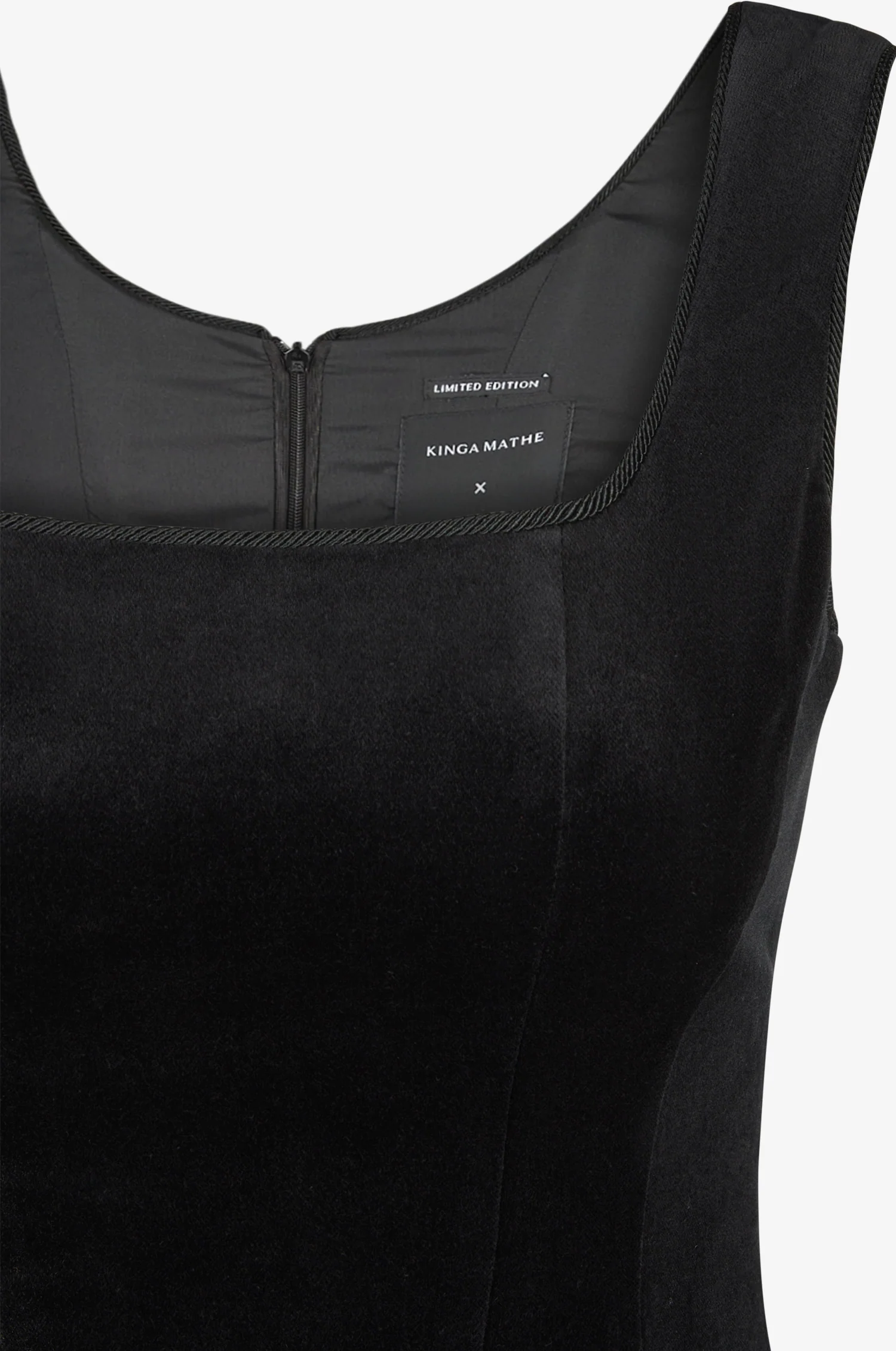 Kleid Vanessa in Schwarz - Image 4