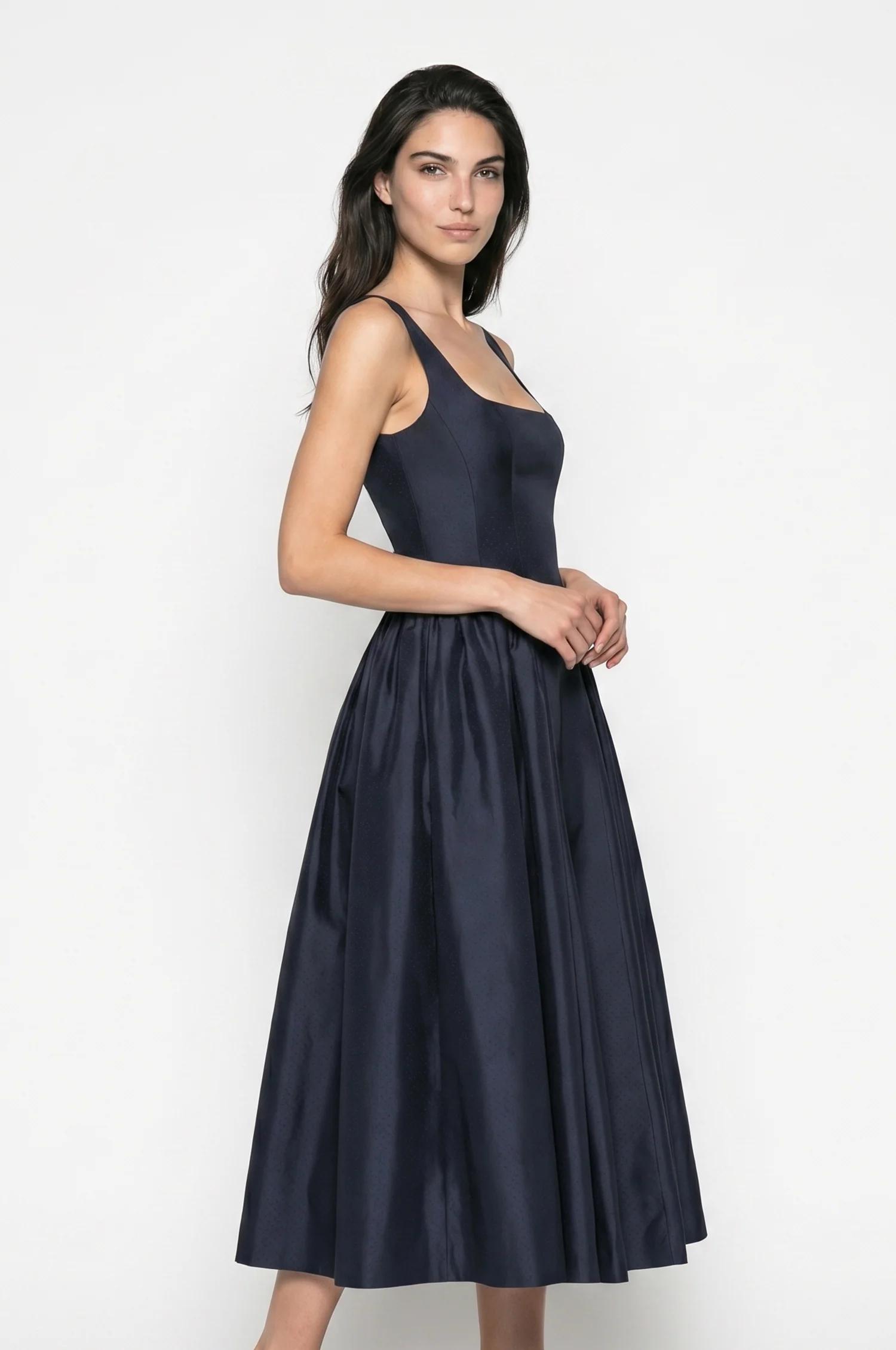 Kleid Veronika in Nachtblau - Image 2