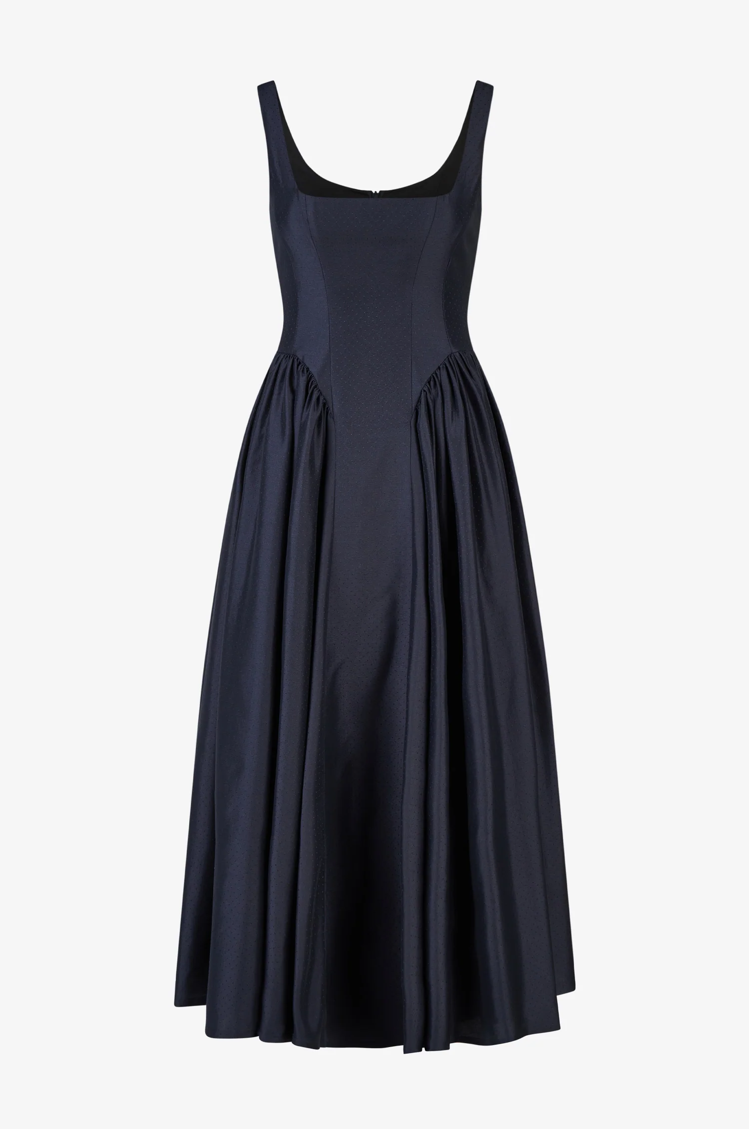 Kleid Veronika in Nachtblau - Image 3