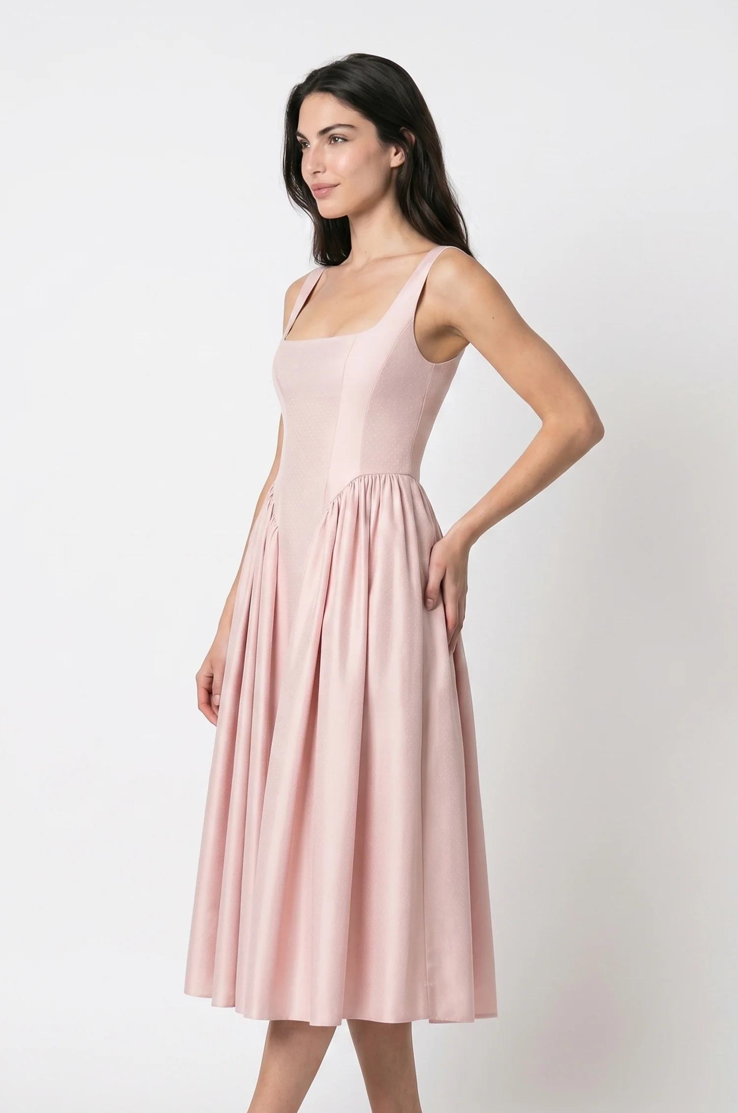 Kleid Veronika in Rosa - Image 2
