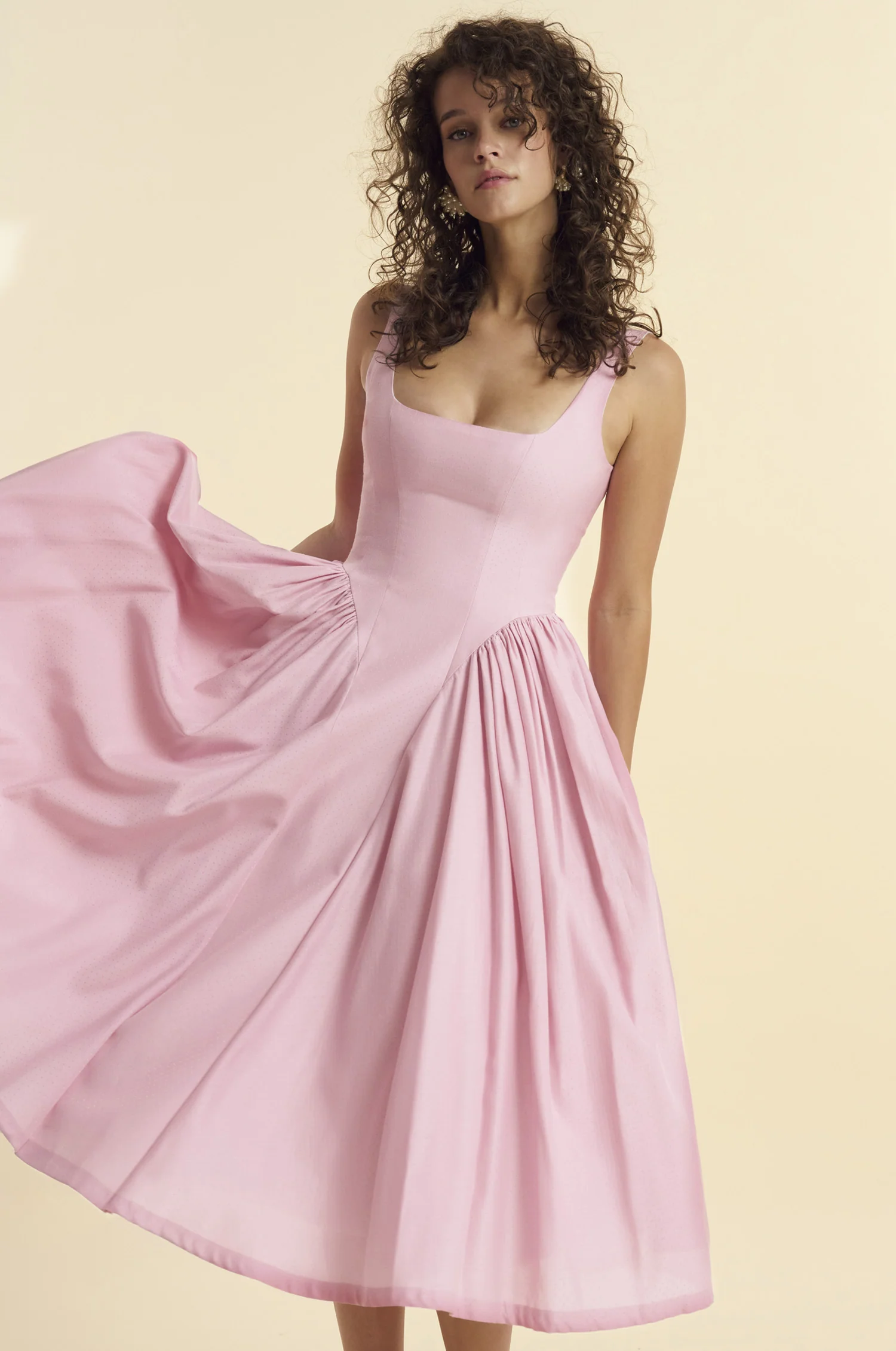 Kleid Veronika in Rosa - Image 5