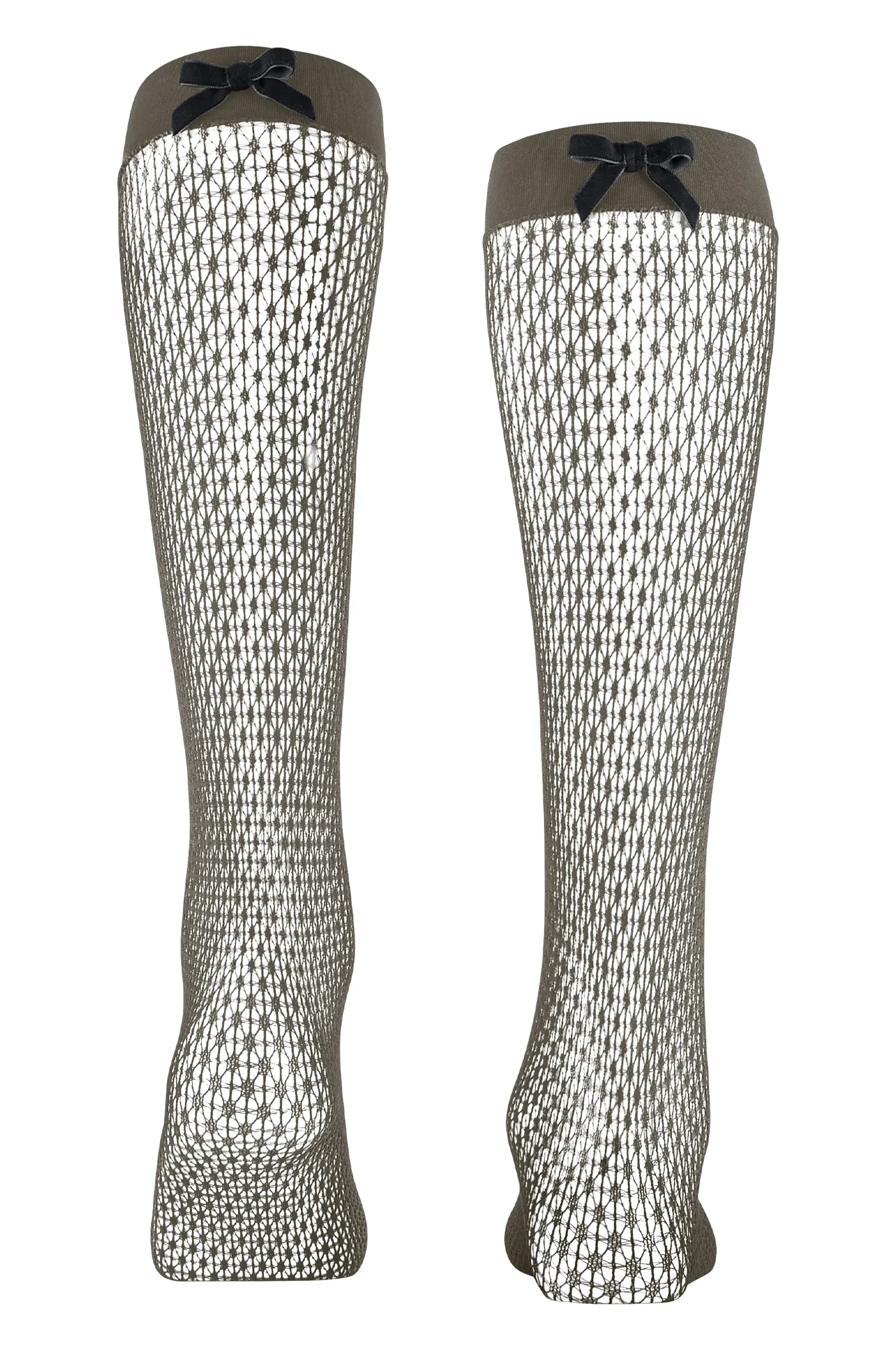 Kniestrümpfe in Taupe - Image 3