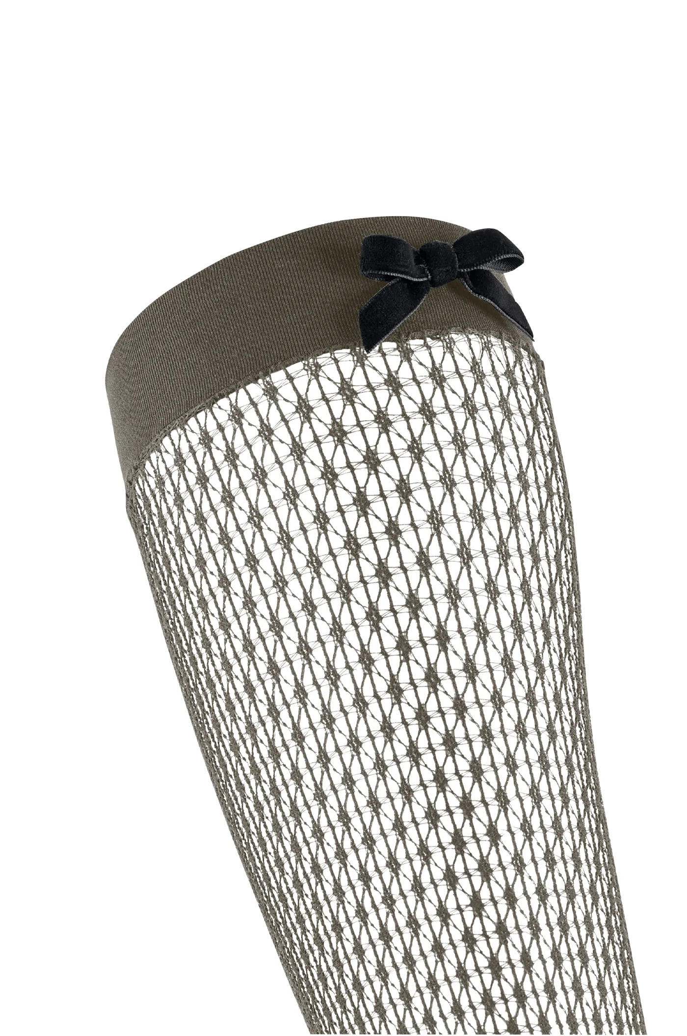 Kniestrümpfe in Taupe - Image 4