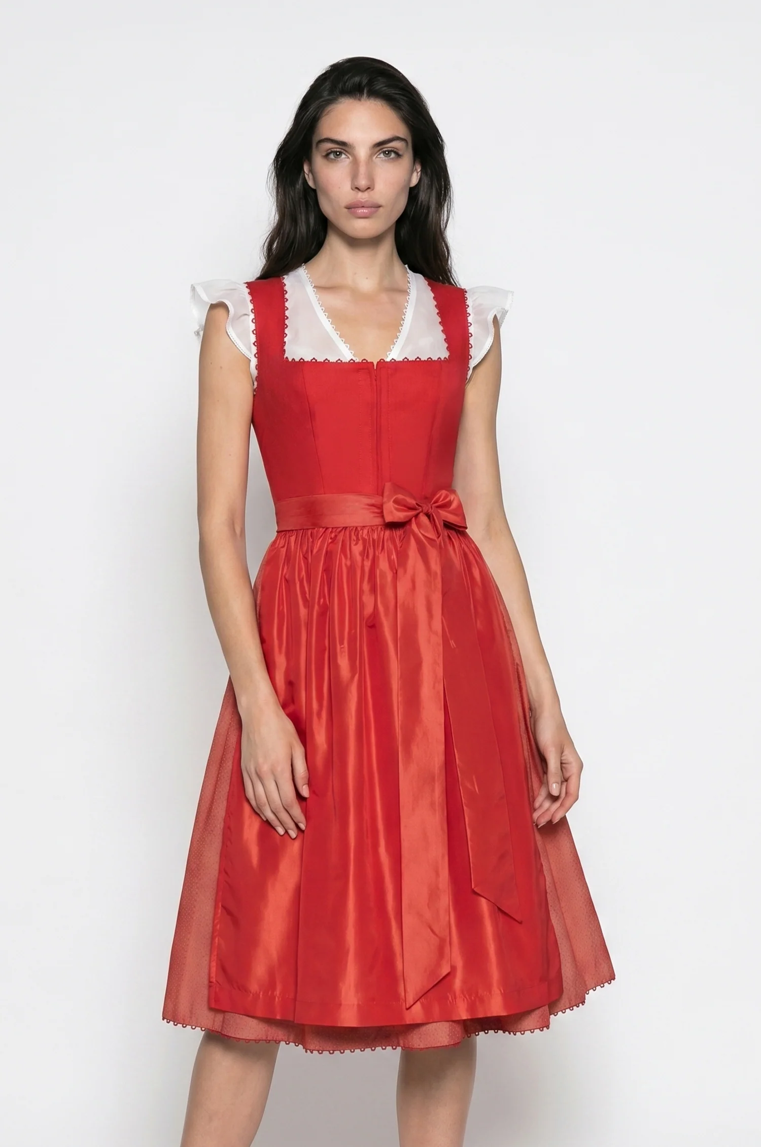 Dirndl München in Coral