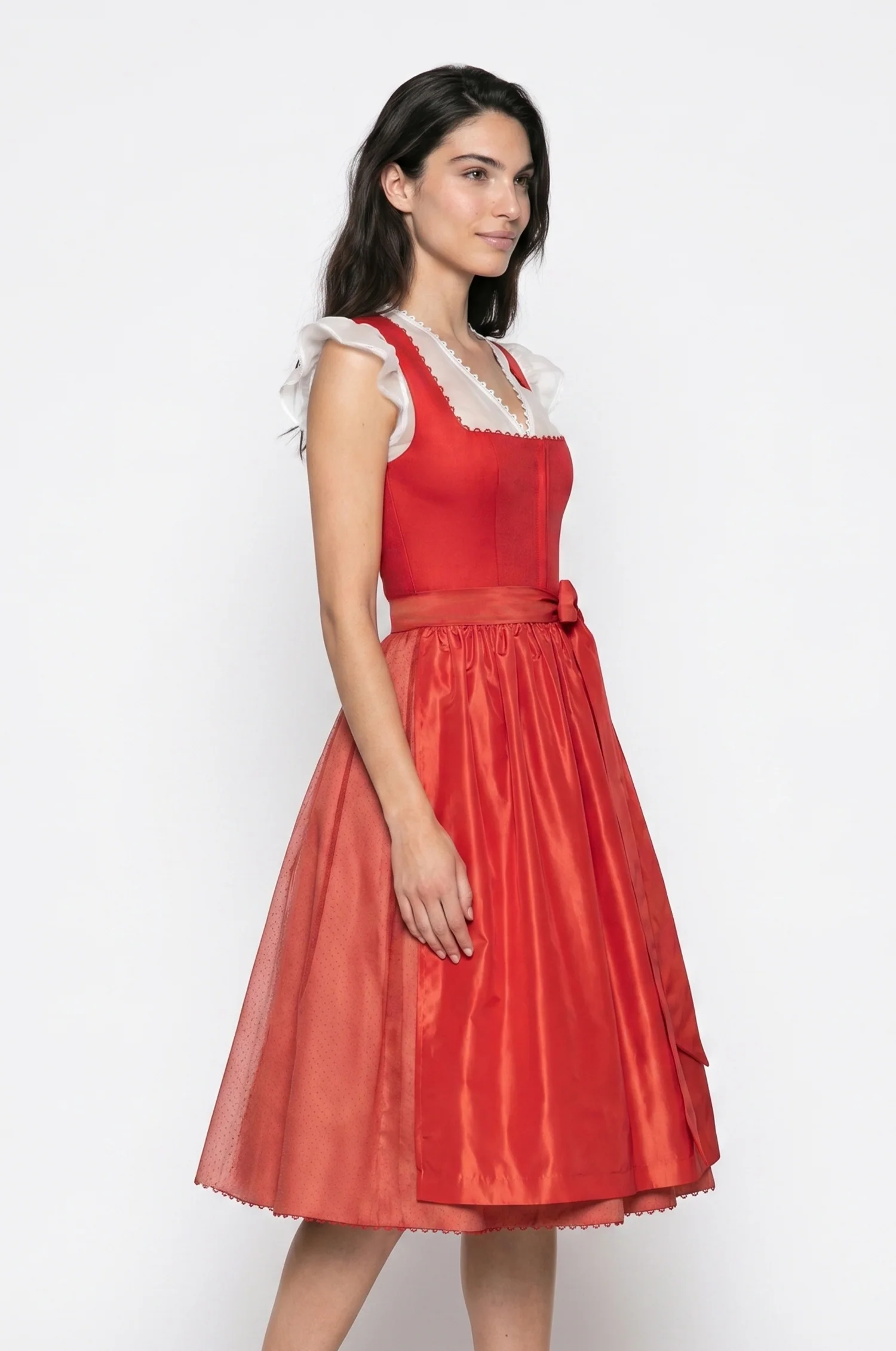 Dirndl München in Coral - Image 2