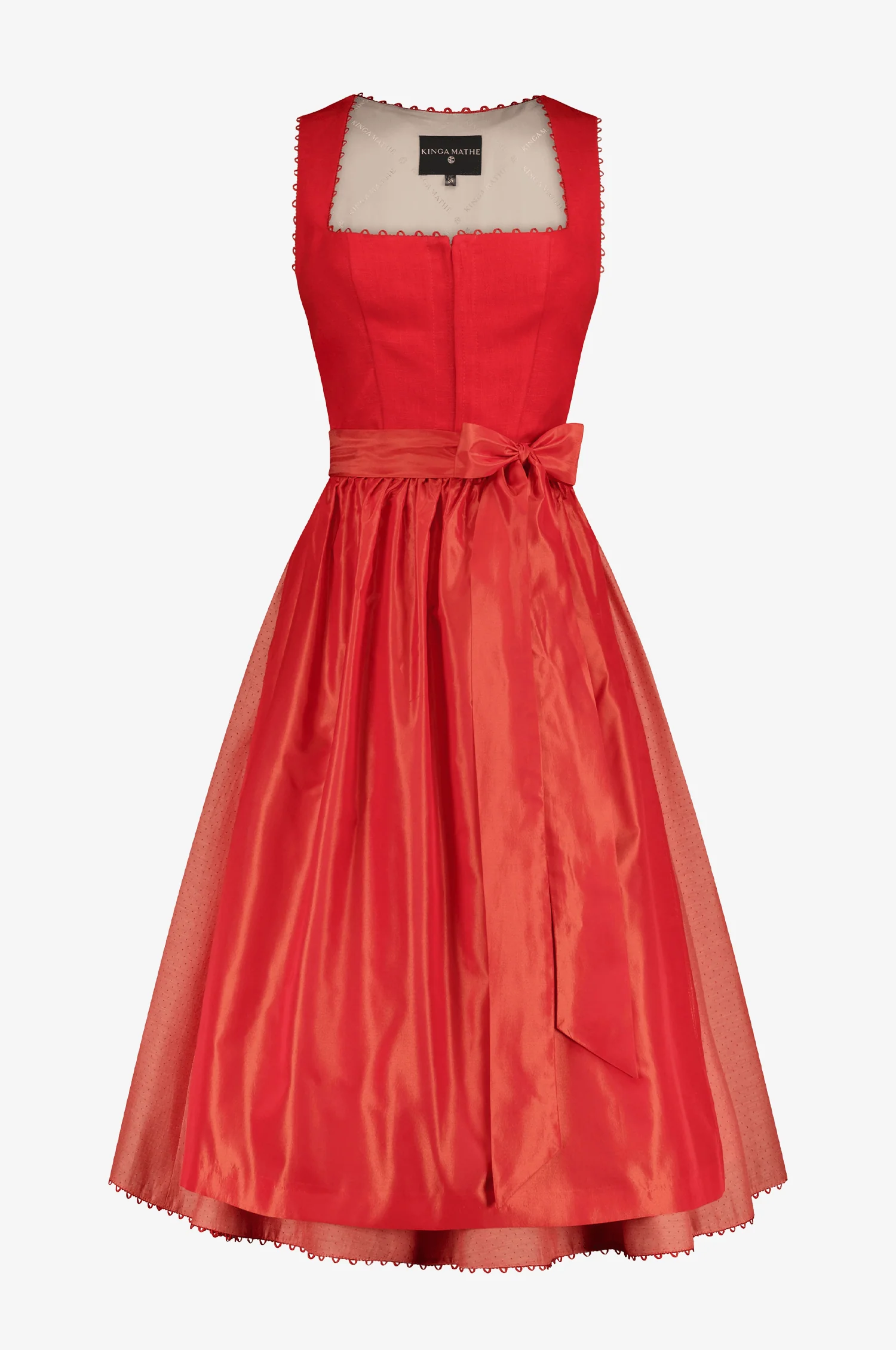 Dirndl München in Coral - Image 3