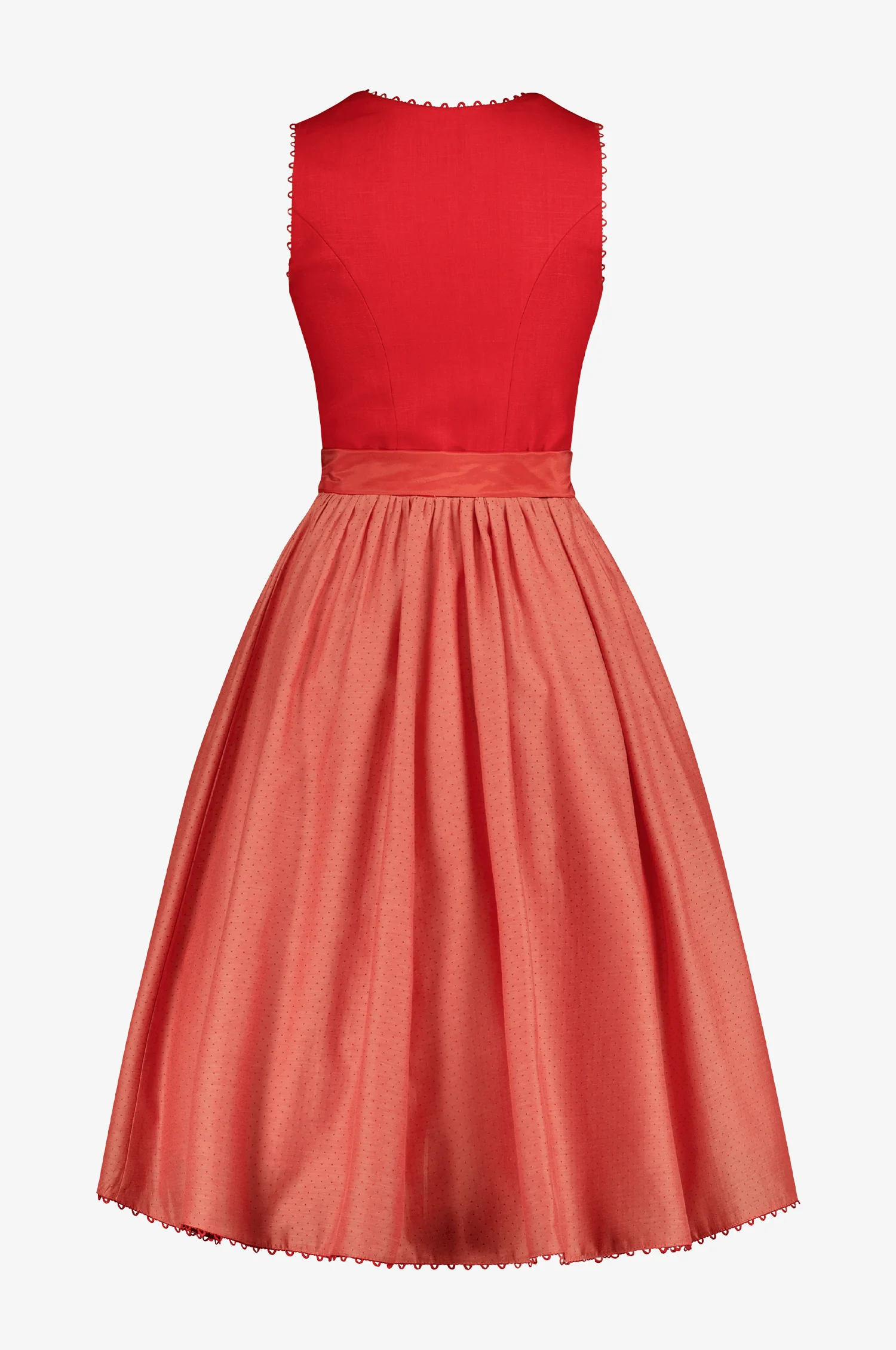 Dirndl München in Coral - Image 4