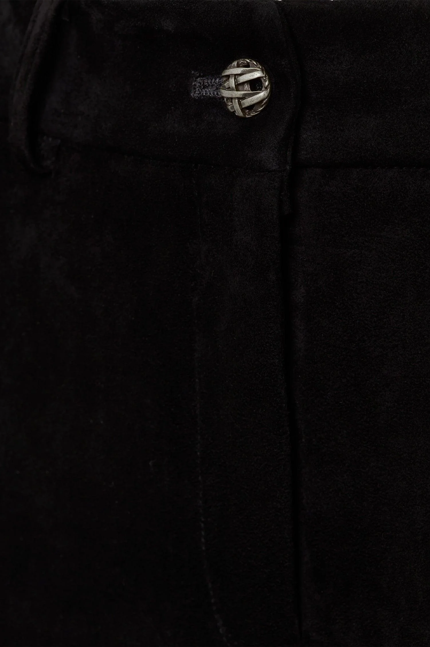 Lederhose Kate in Schwarz - Image 3