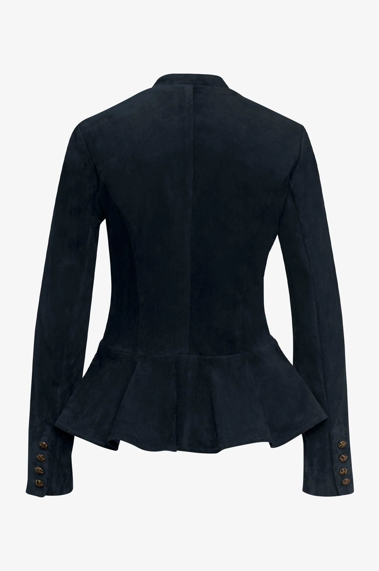 Lederjacke Ann-Kathrin in Nachtblau - Image 2