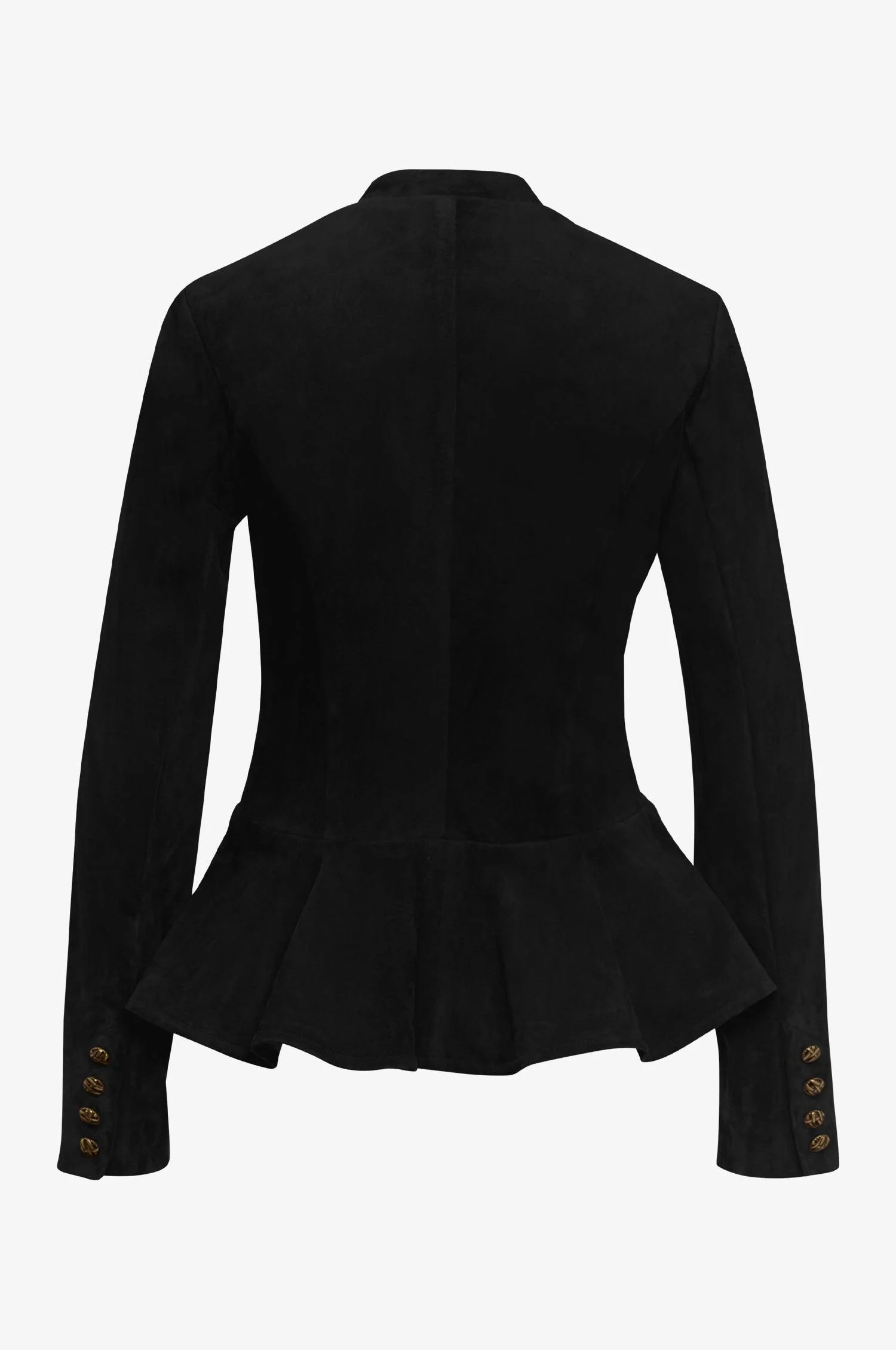 Lederjacke Ann-Kathrin in Schwarz - Image 2