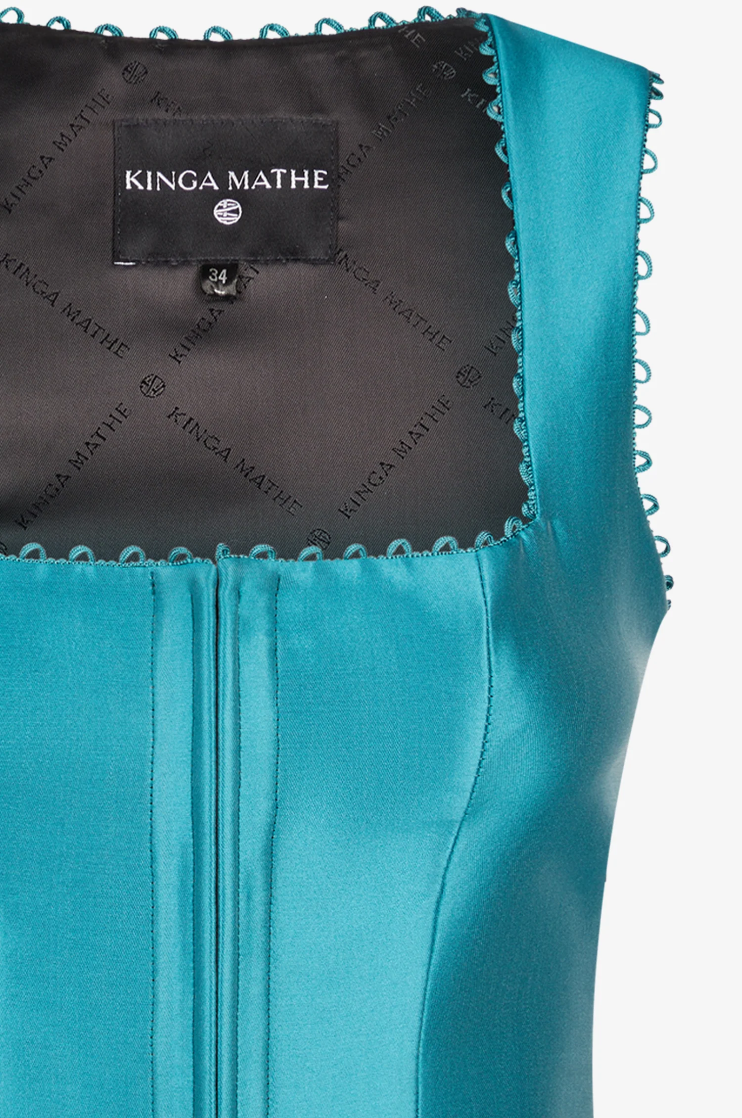 Mieder Alva in Aqua - Image 3