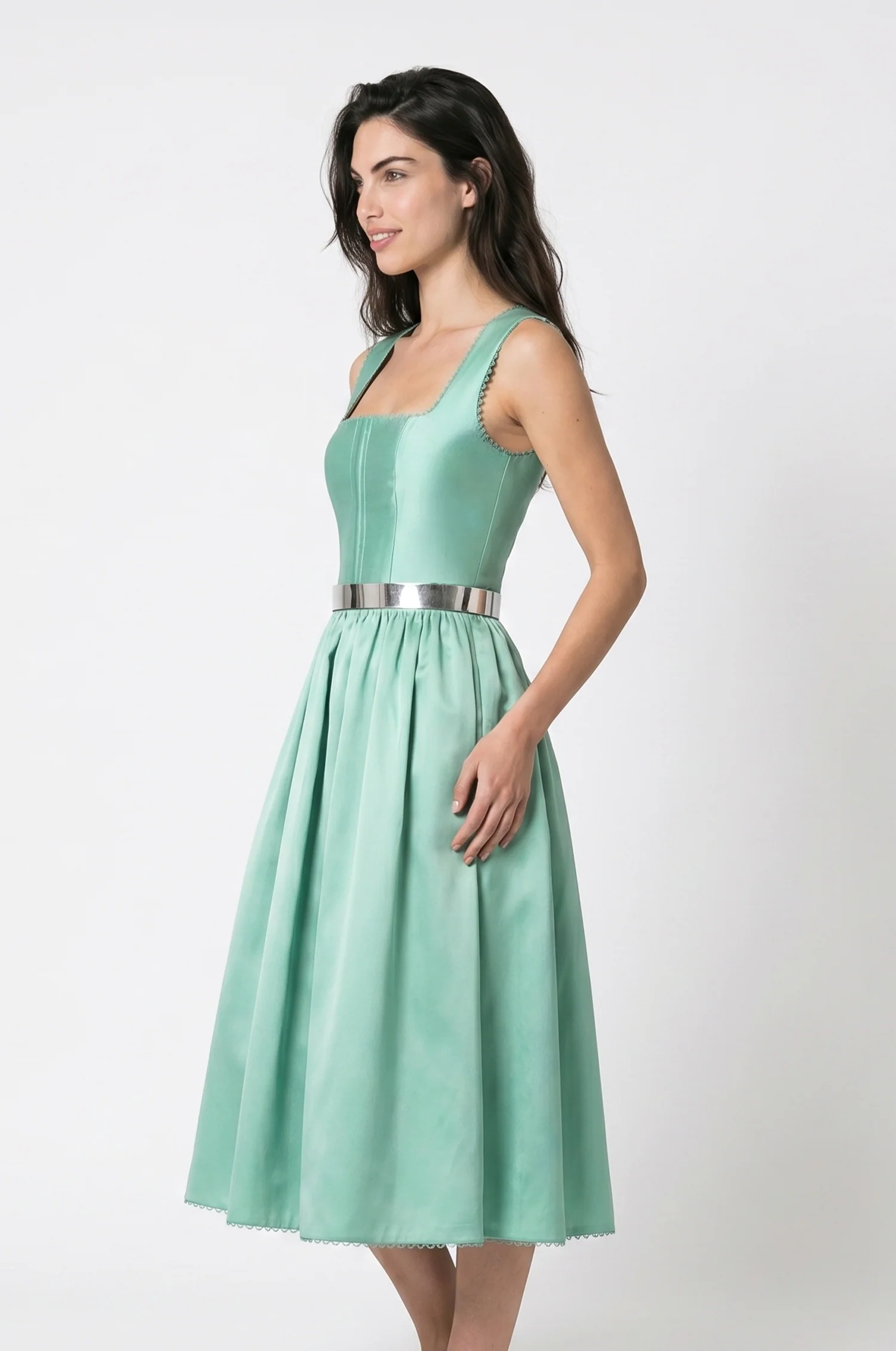 Mieder Alva in Jade - Image 2