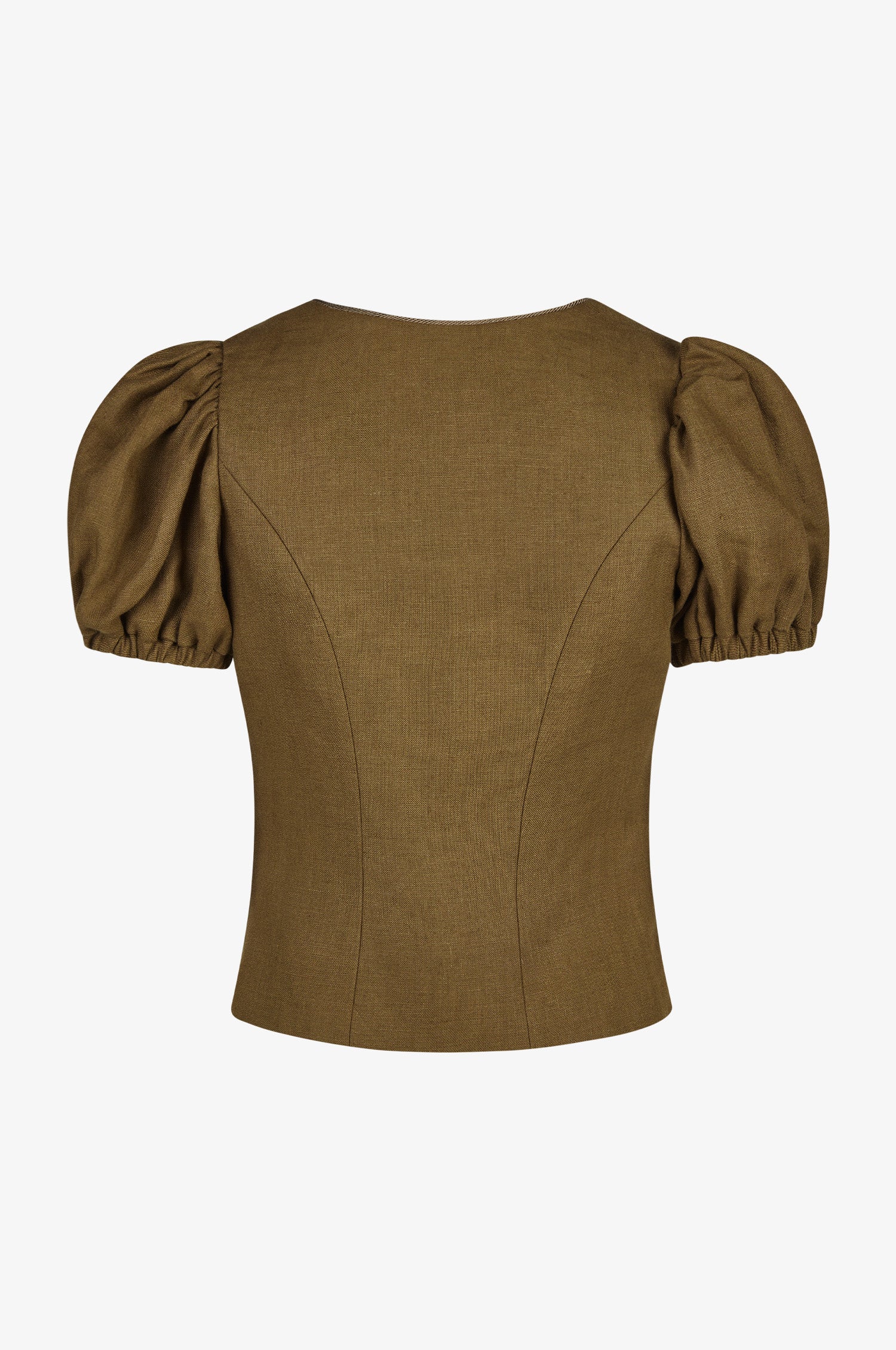 Mieder Juna in Khaki - Image 2