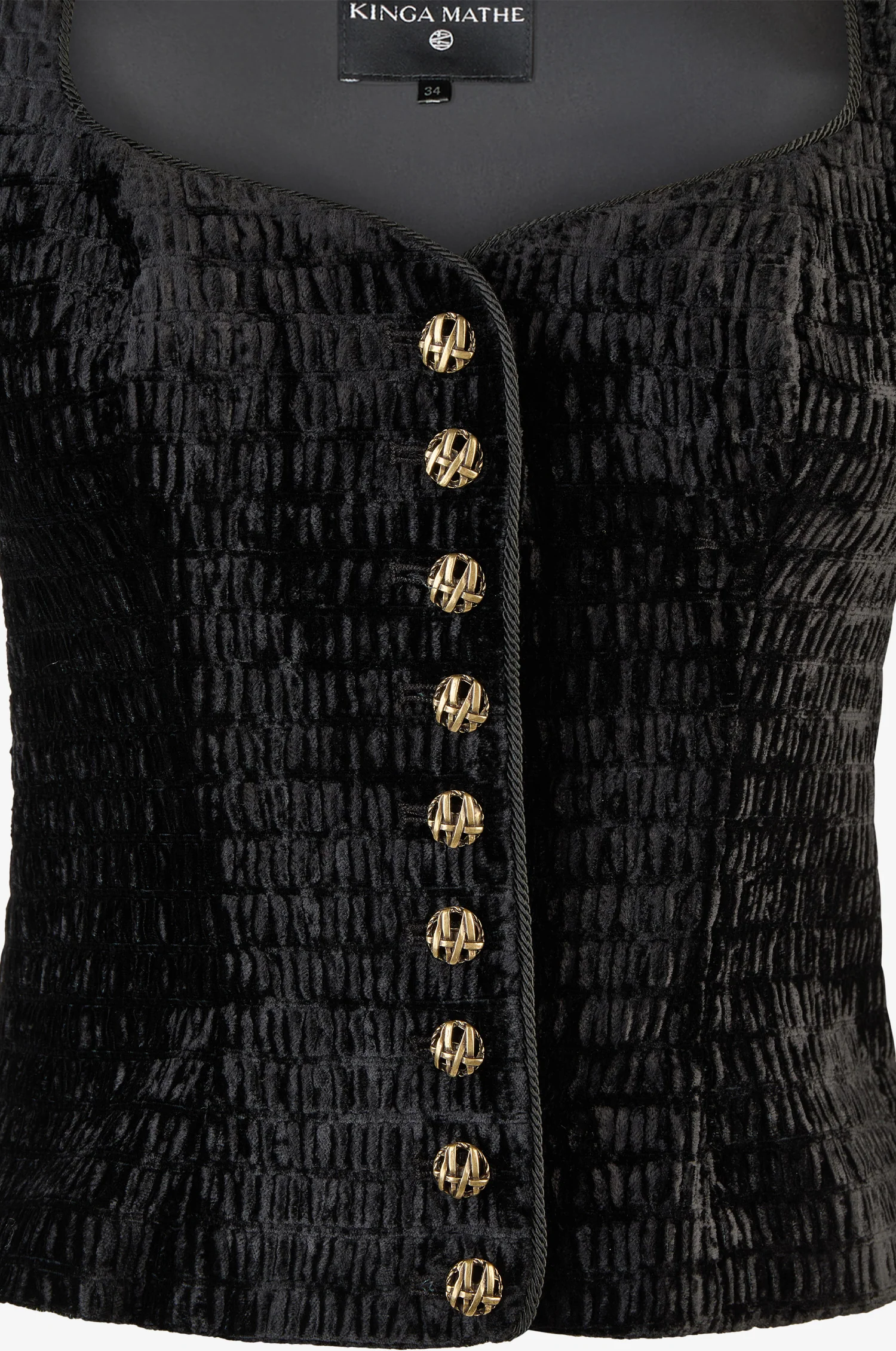 Mieder Juna in Schwarz - Image 3