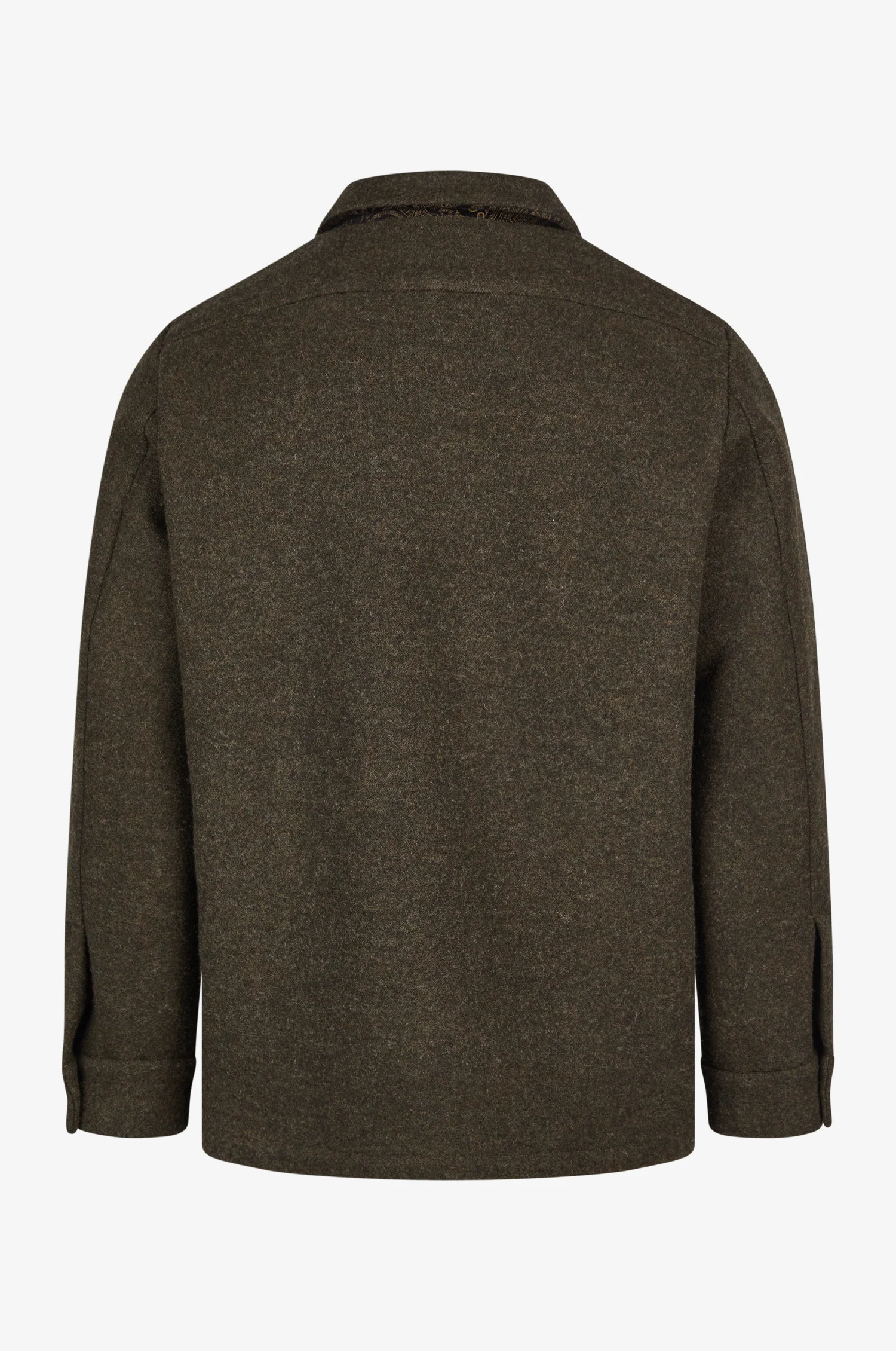 Overjaket Elias in Olive - Image 2