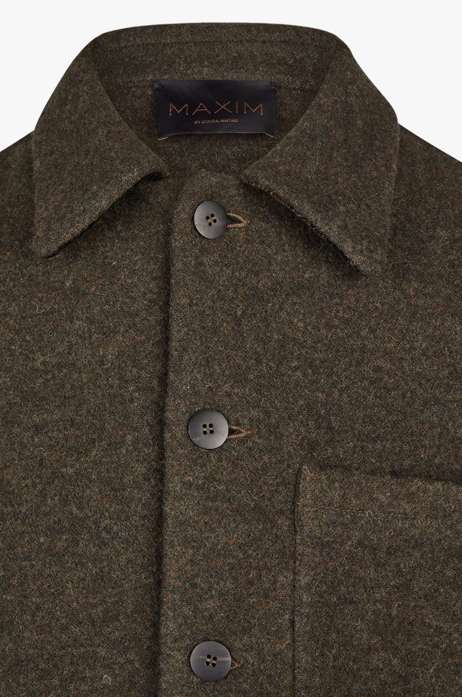 Overjaket Elias in Olive - Image 3
