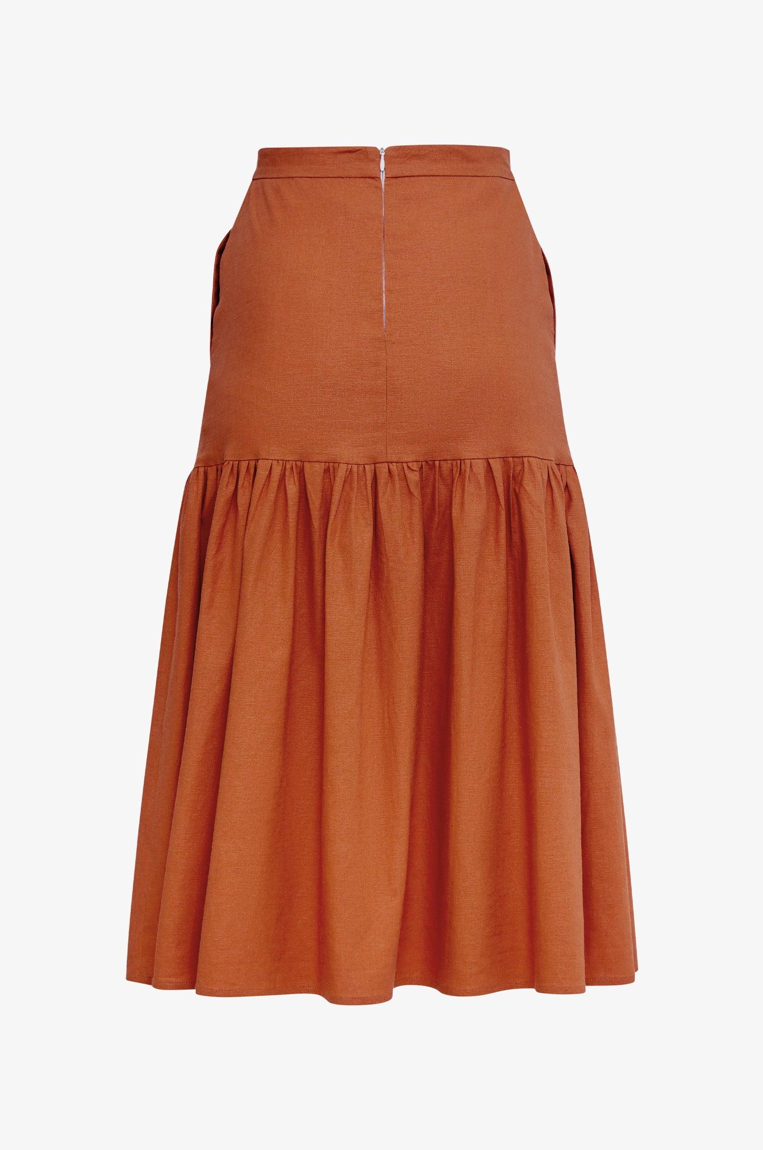 Rock Anabel in Orange - Image 2