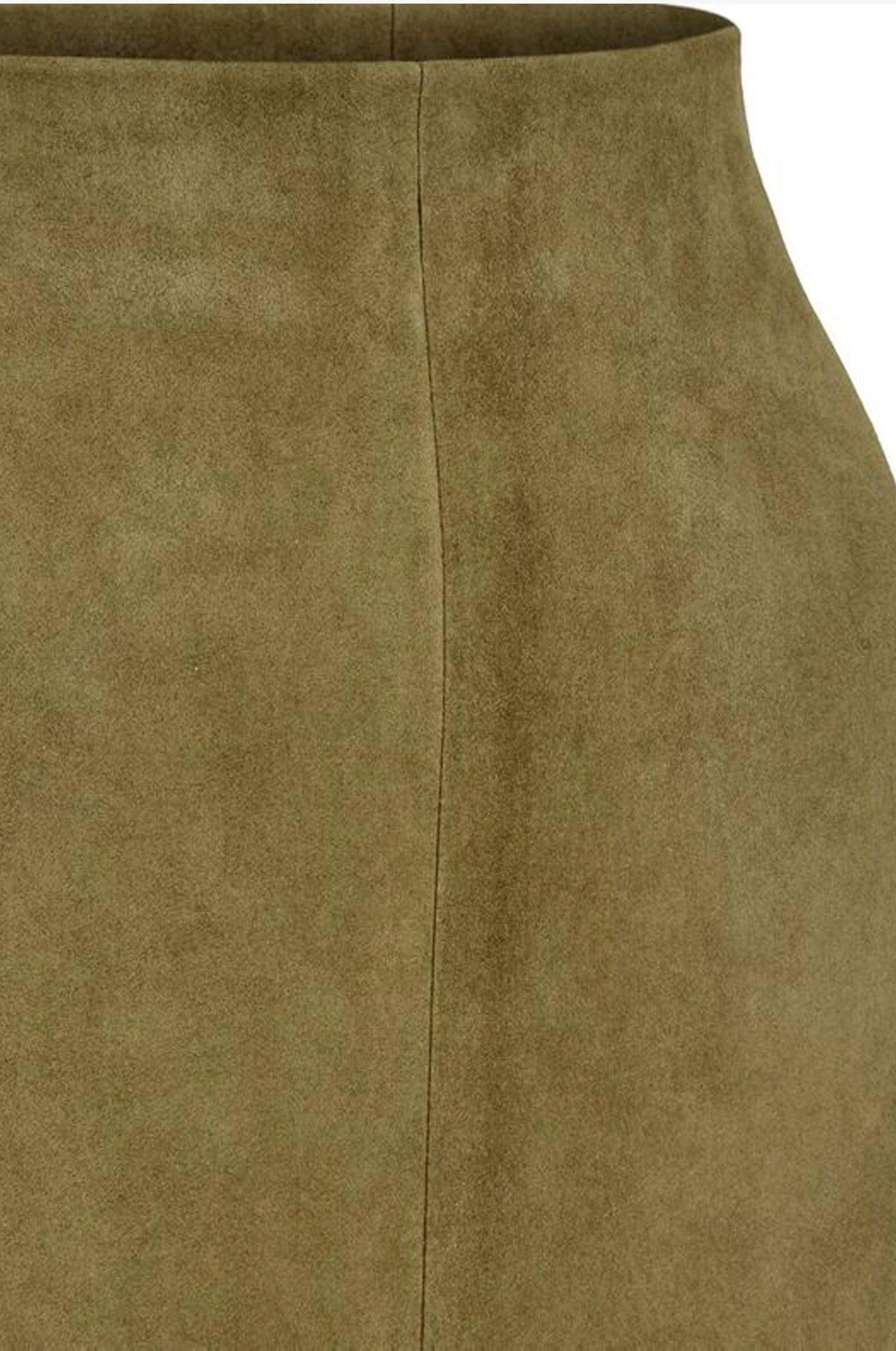 Lederrock Deborah in Khaki - Image 3