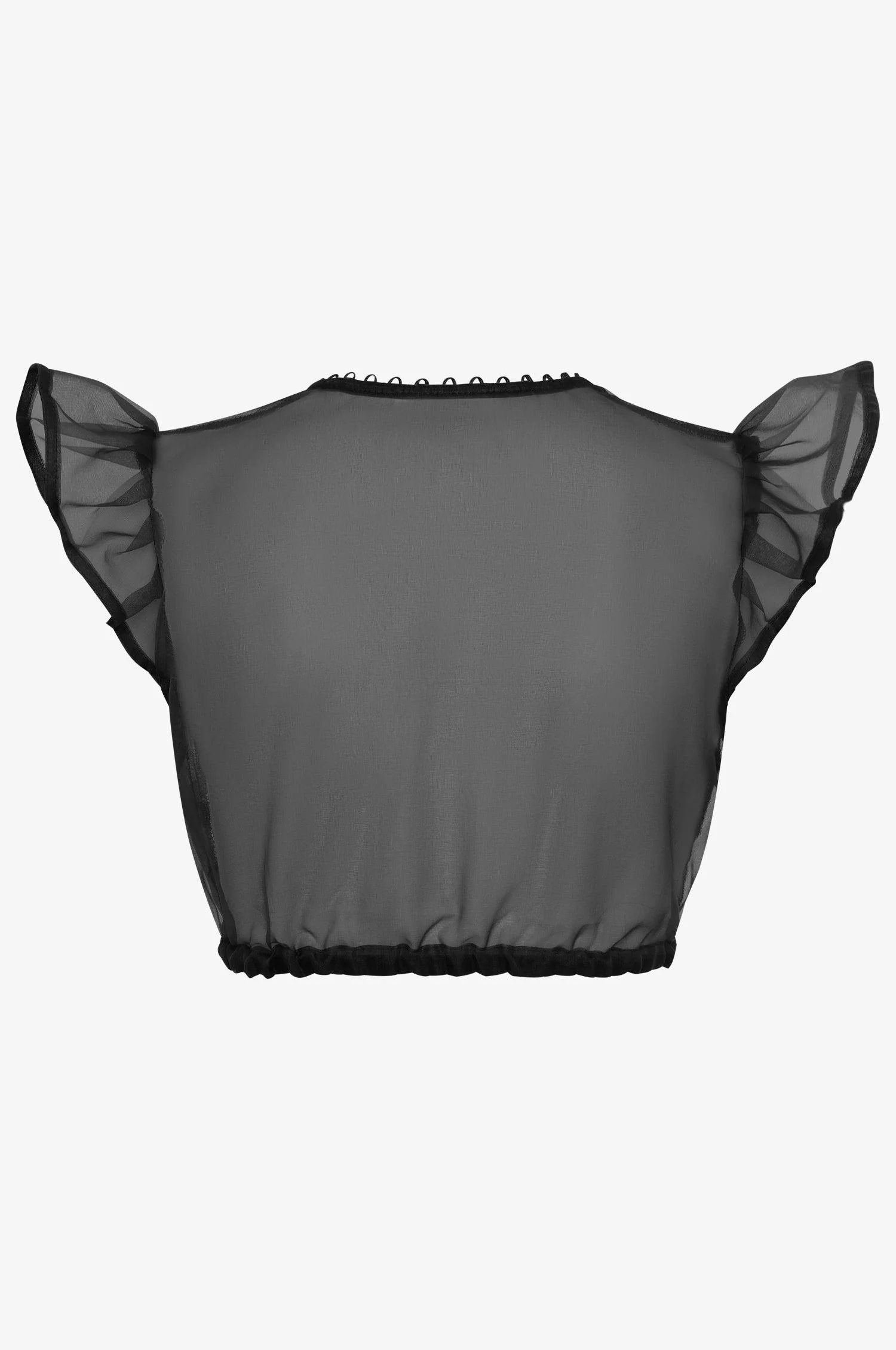 Seidenbluse Kiki in Schwarz - Image 2